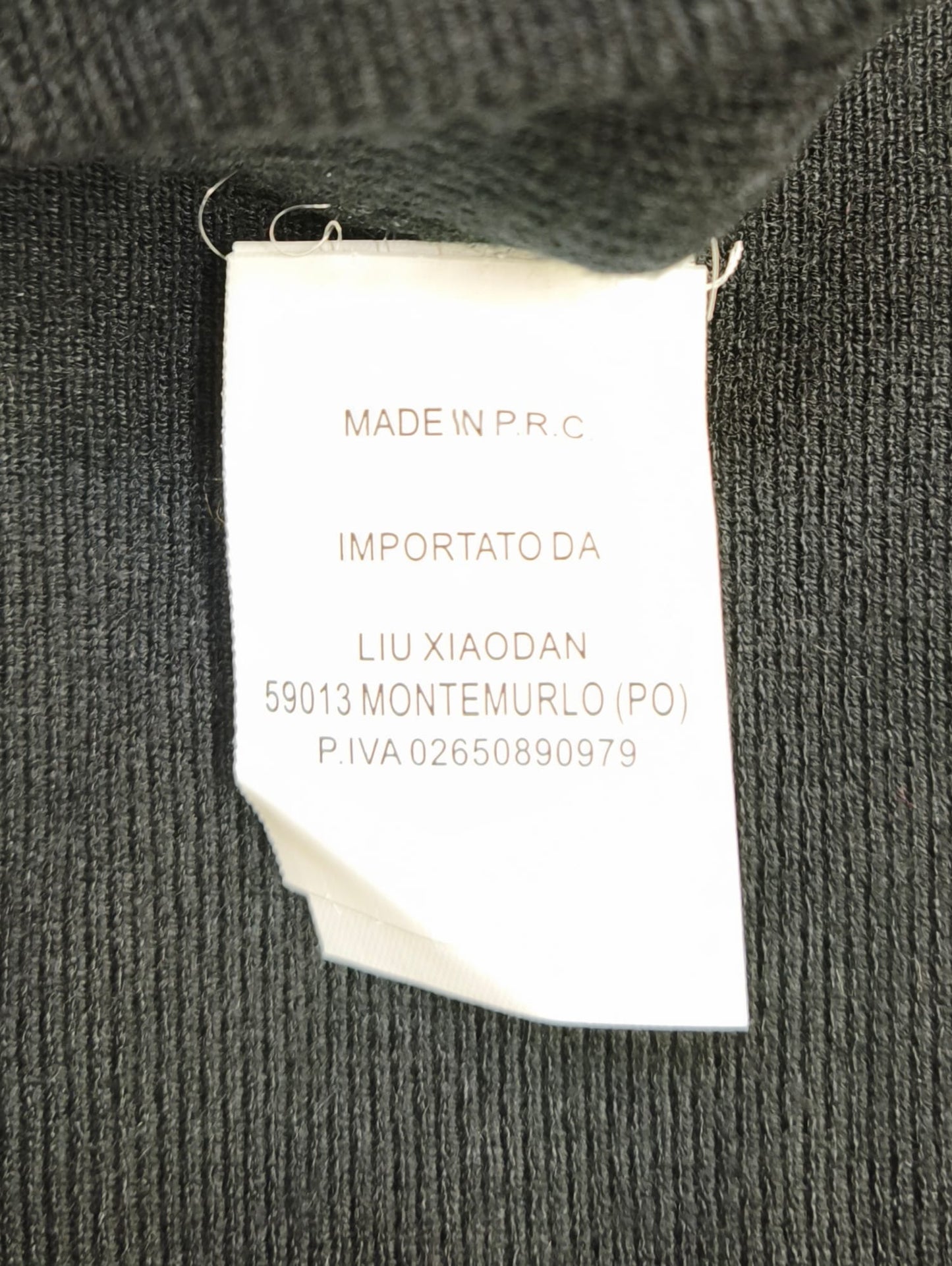 JERSEY PUNTO ESCOTE PICO ref.0145