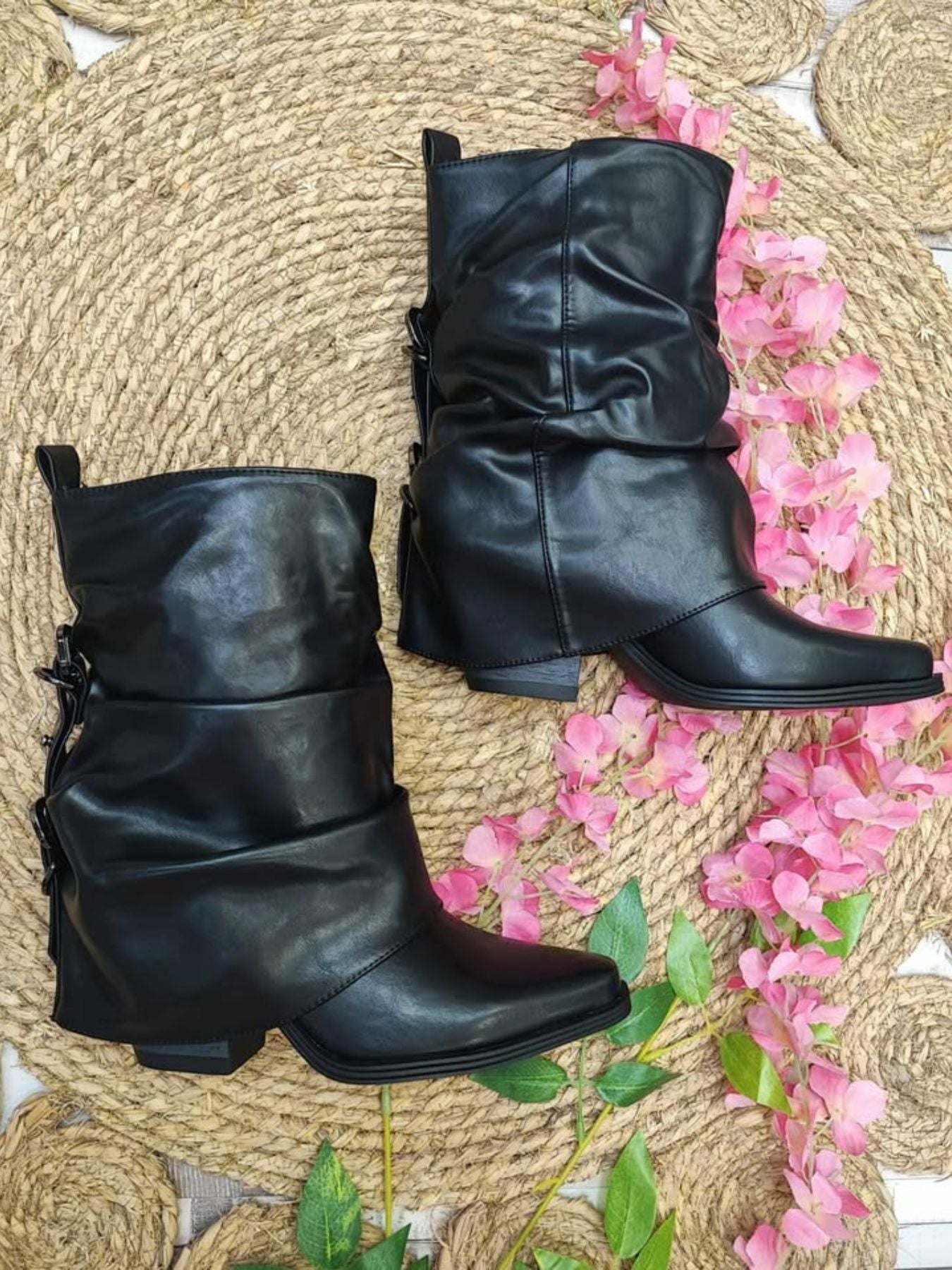 BOTIN SASHA - NEGRO
