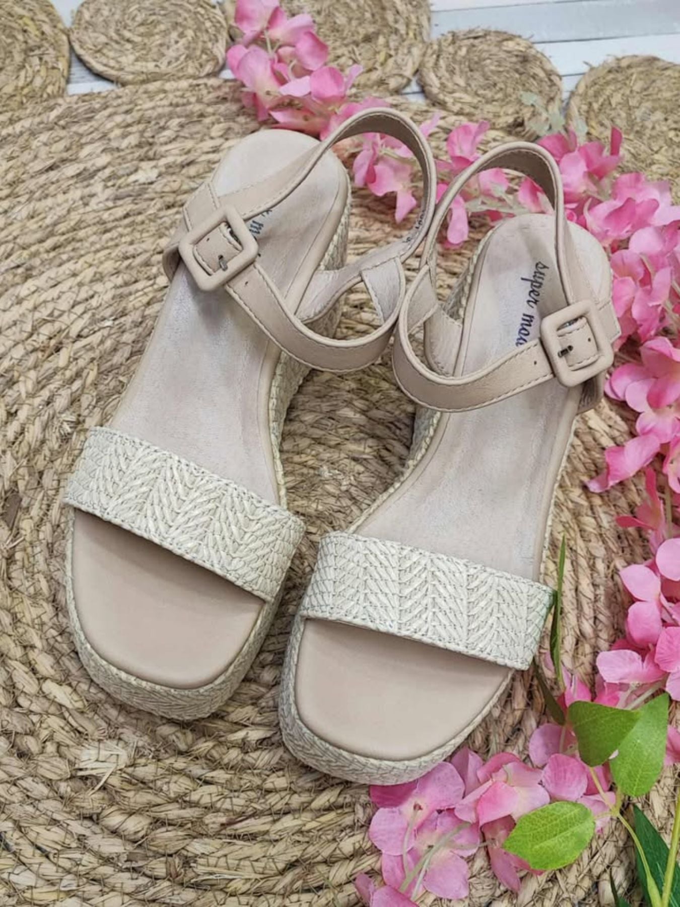 CUÑA LUCIANA - BEIGE