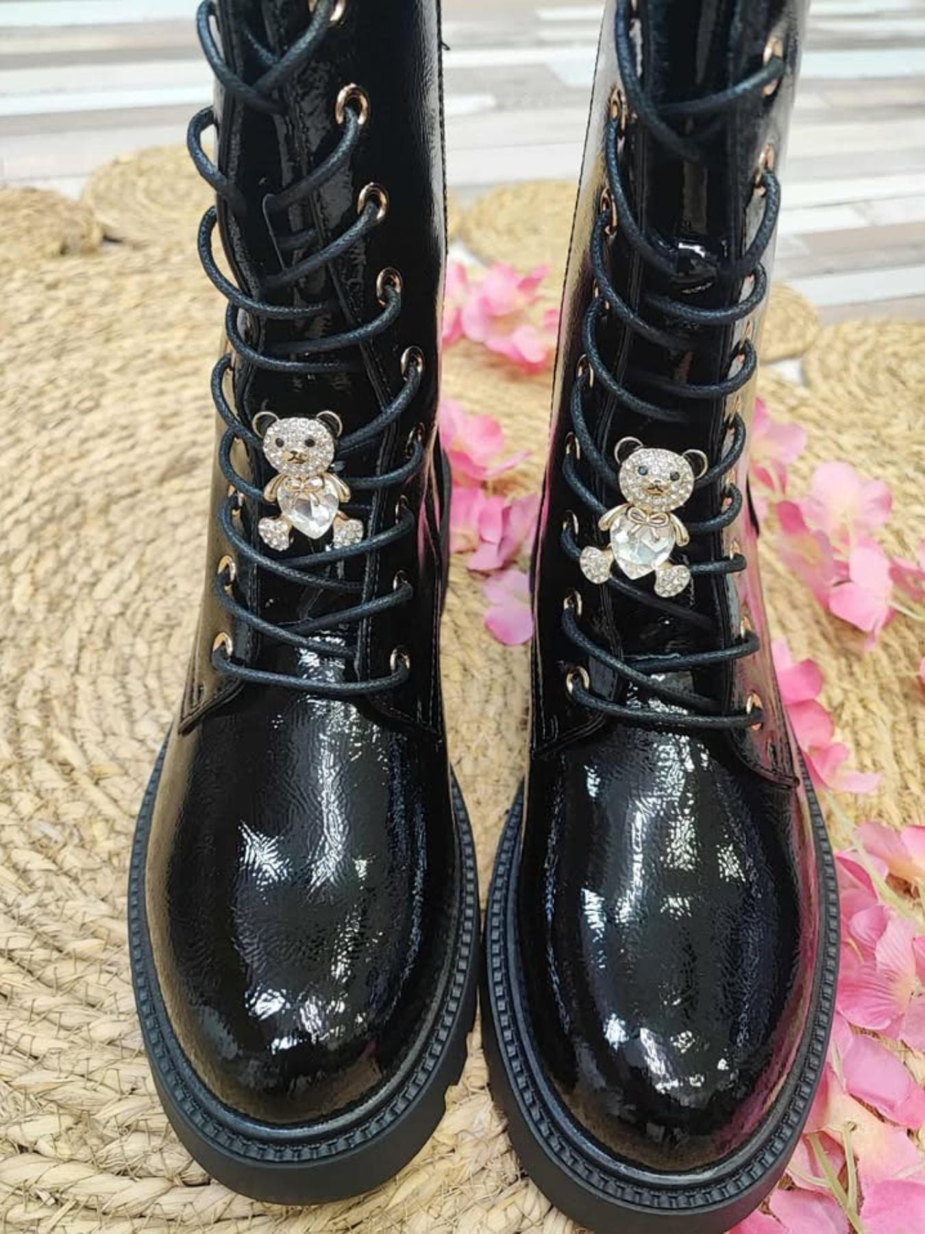 BOTIN RAISSA - NEGRO
