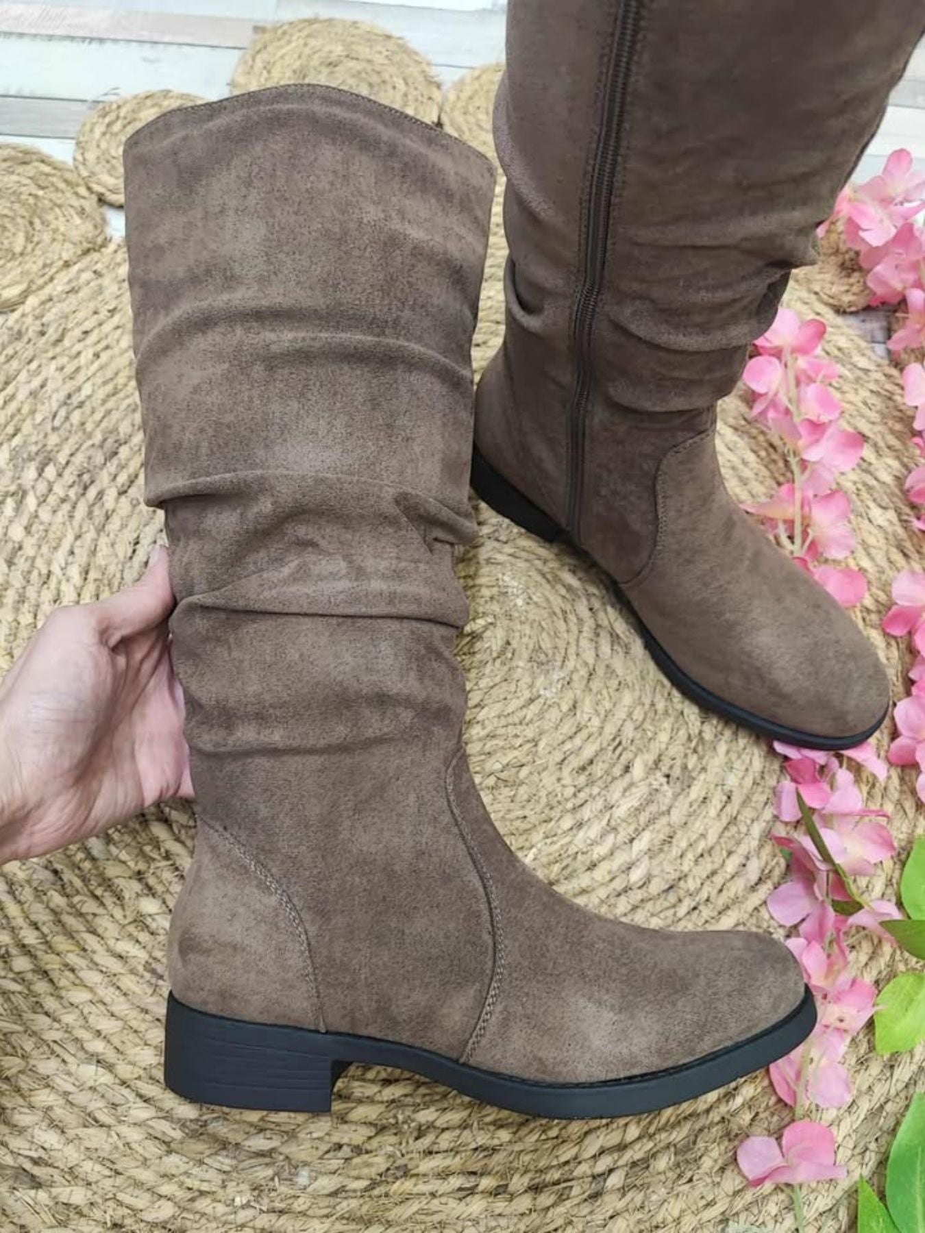 BOTA NADIA - TAUPE