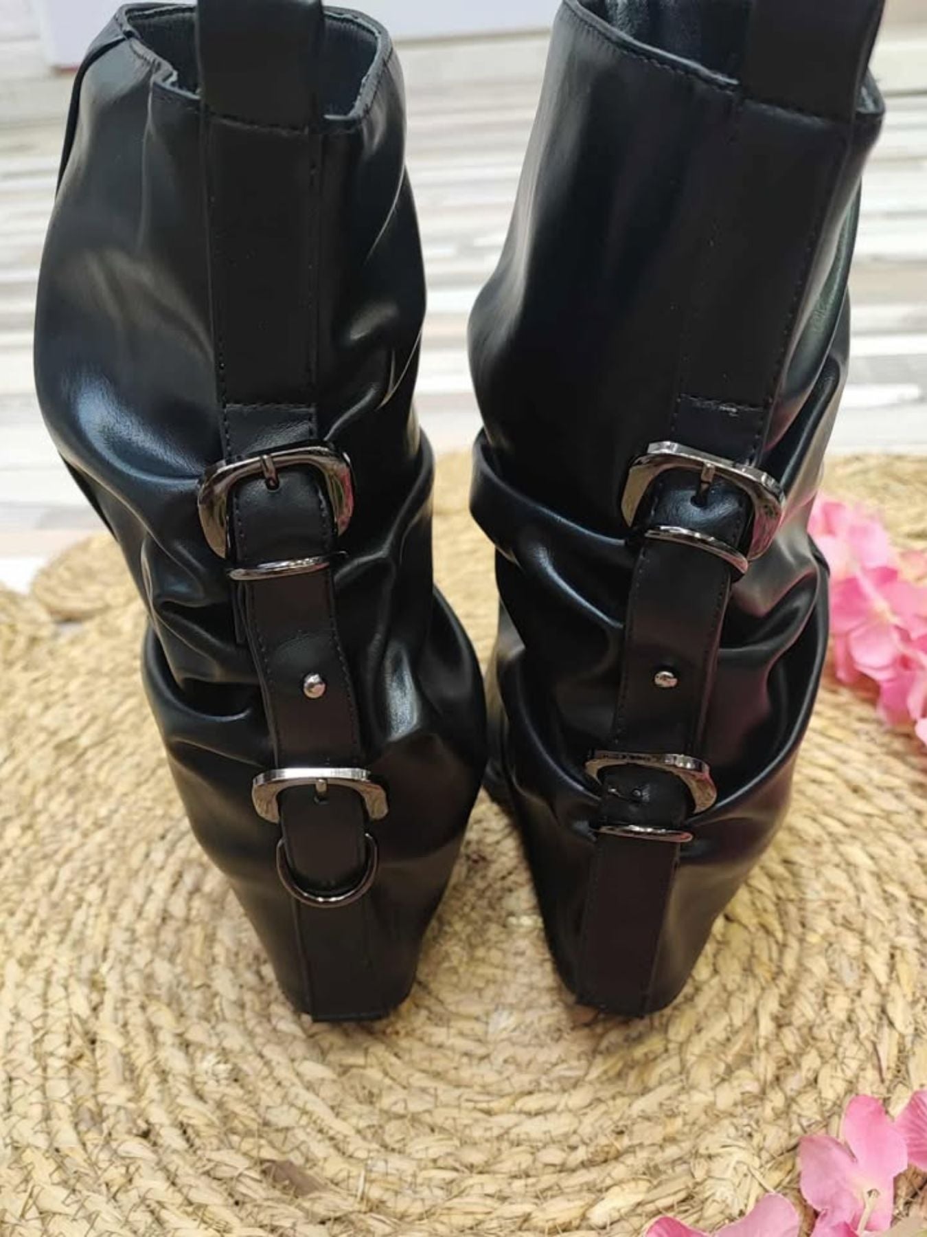BOTIN SASHA - NEGRO