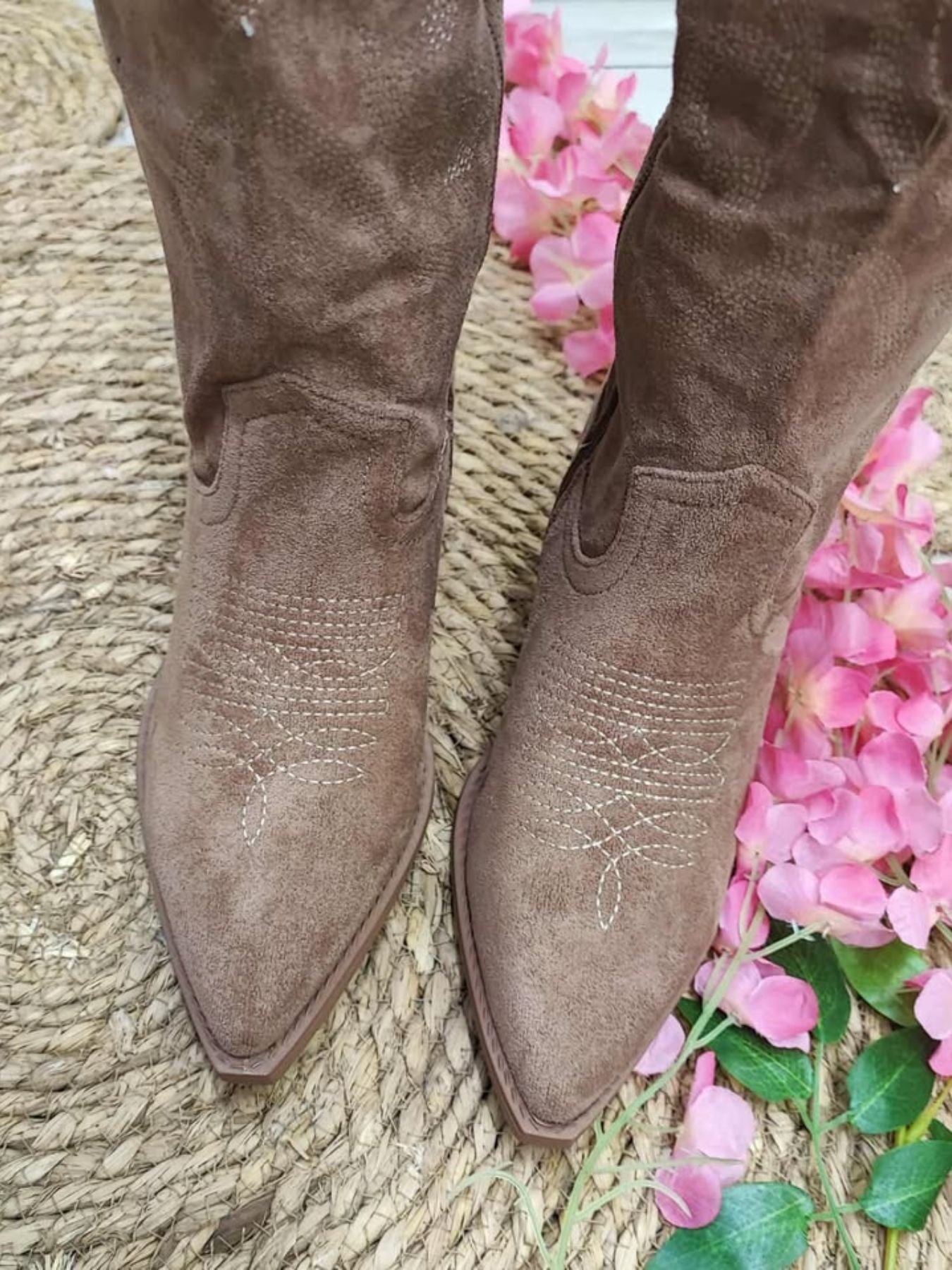 BOTA YASMINA - BEIGE