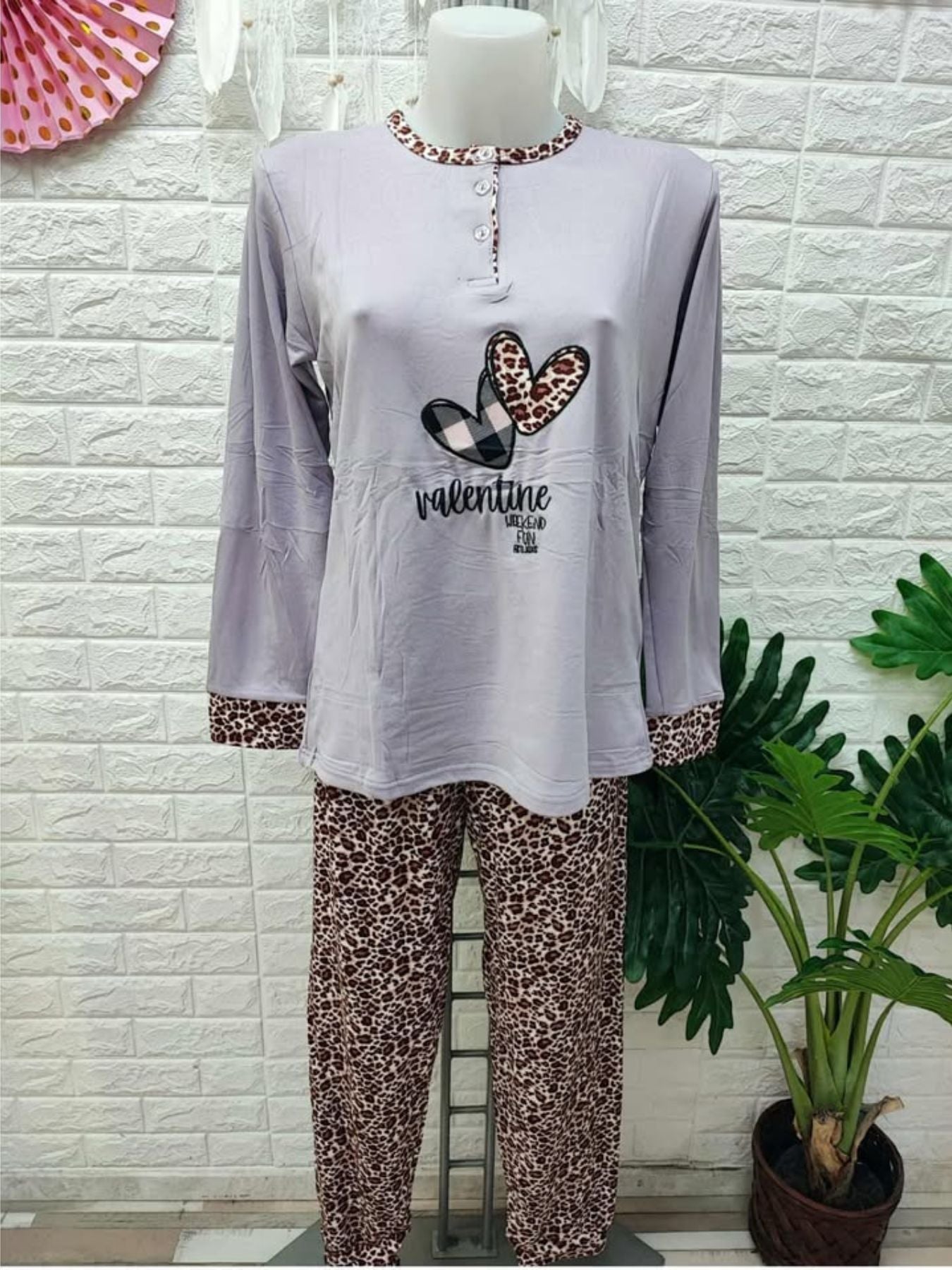 PIJAMA VALENTINES