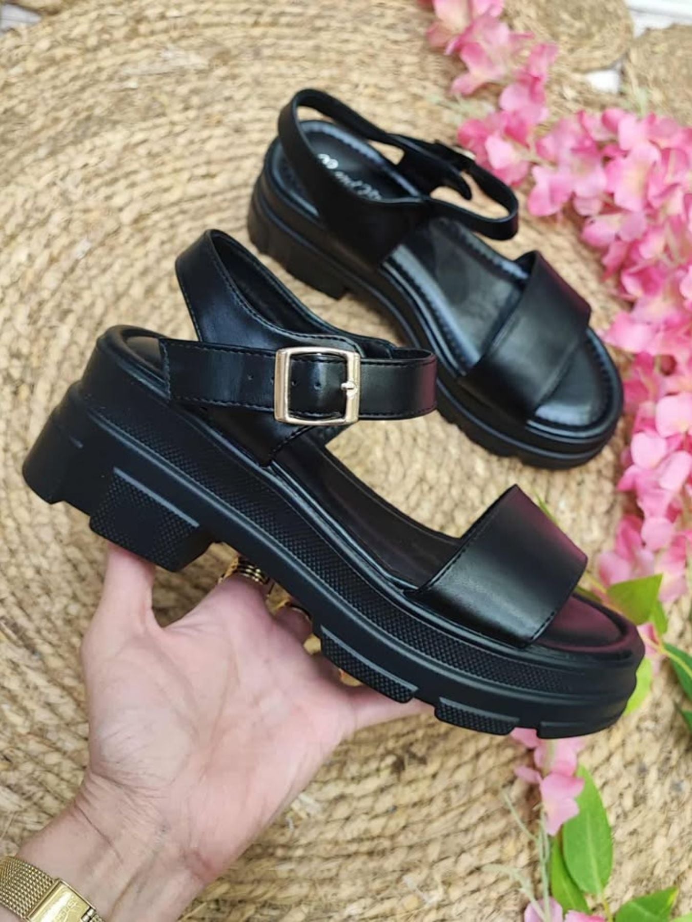 ZAPATO LONDON - NEGRO
