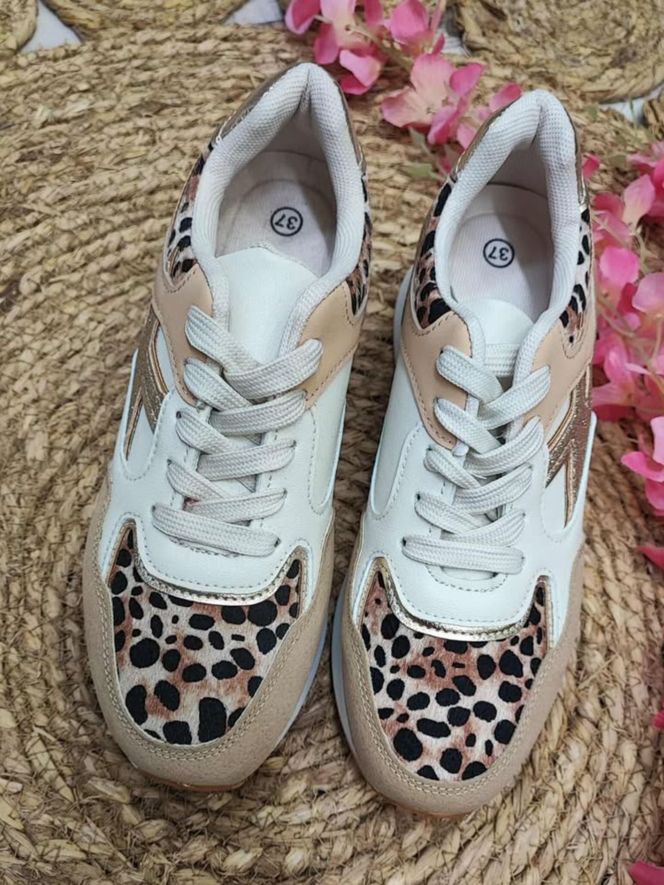 SNEAKER AXEL - CAMEL