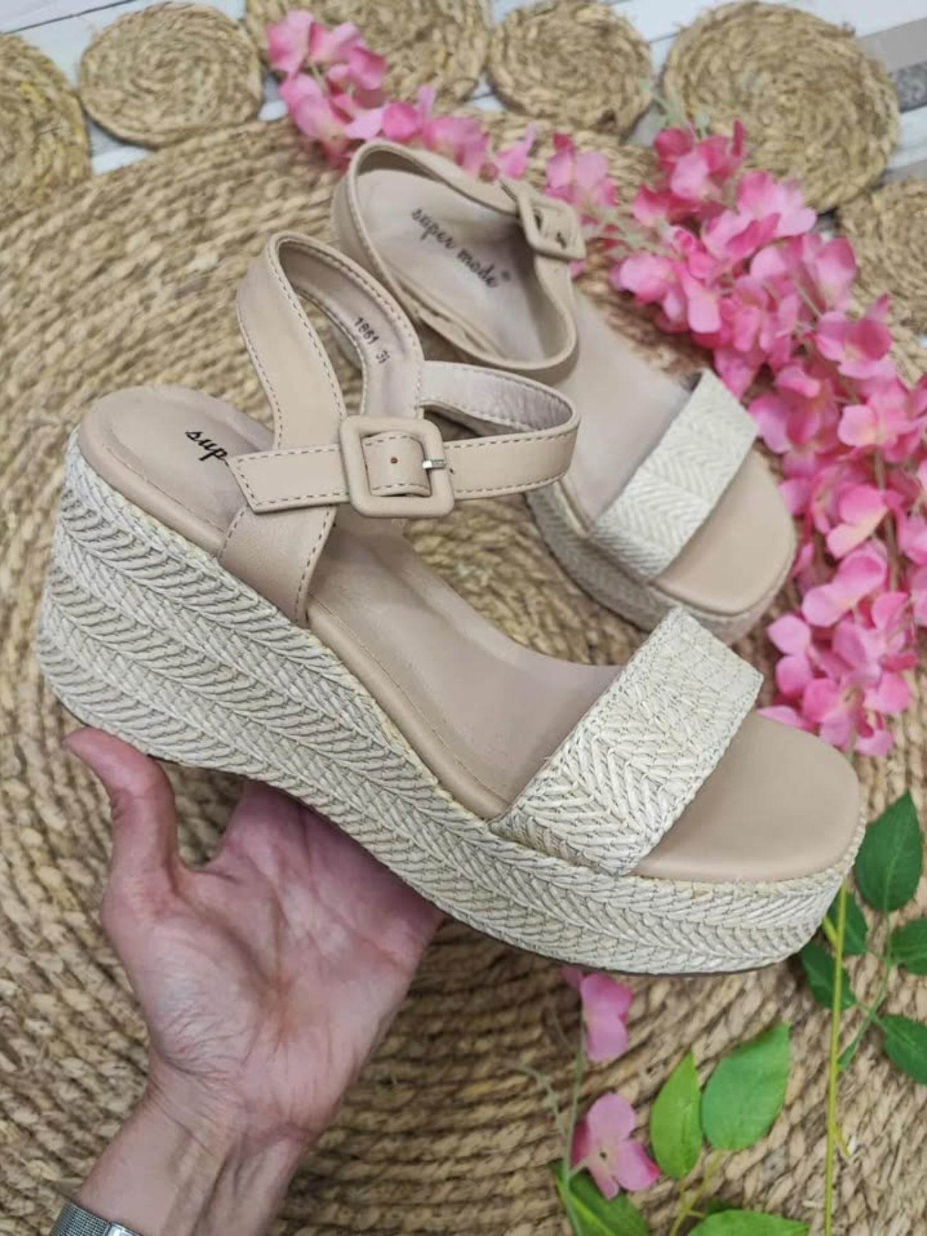 CUÑA LUCIANA - BEIGE