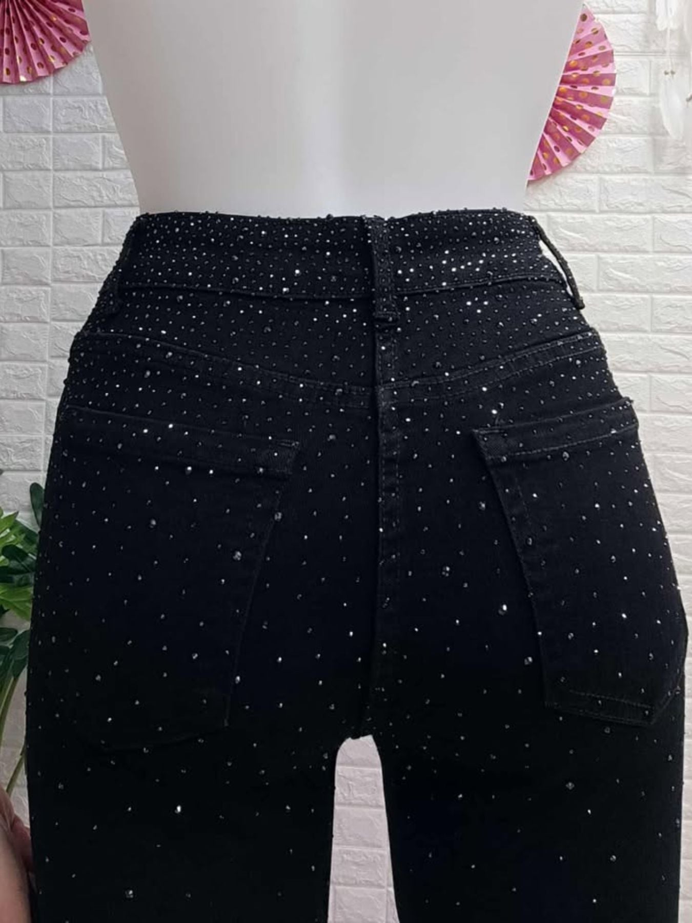 PANTALON ANAIS - NEGRO