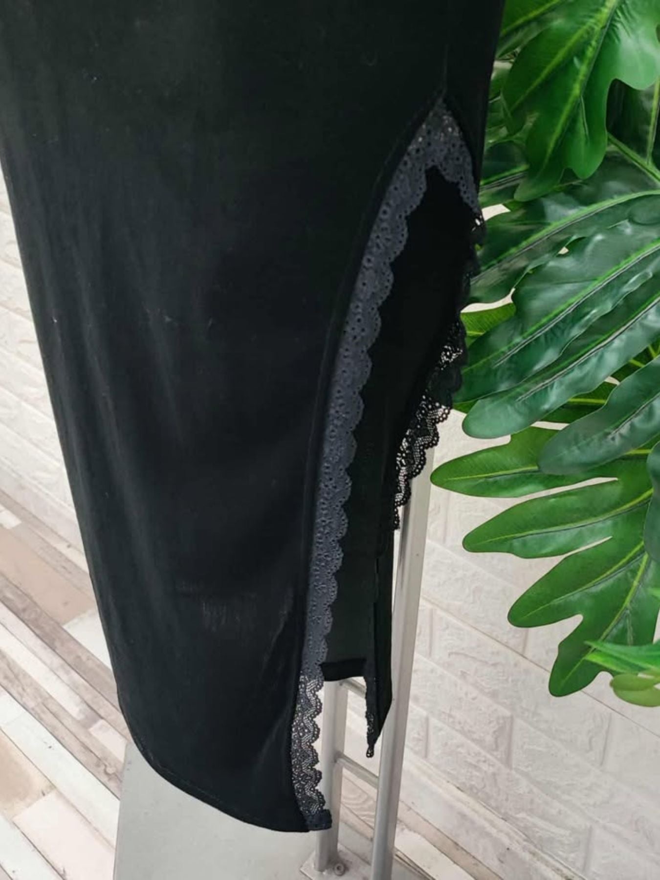 VESTIDO BRUNELA - NEGRO