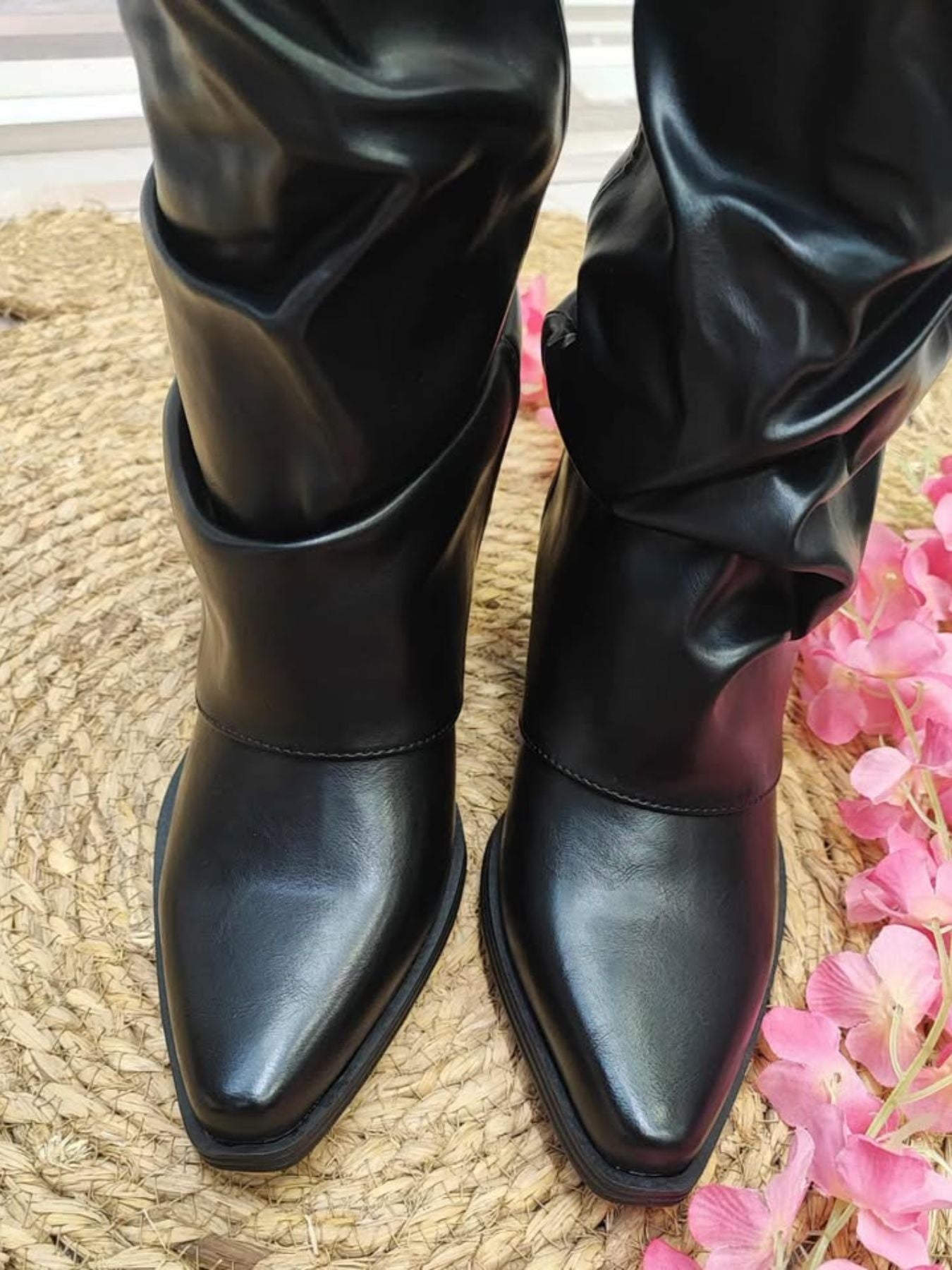 BOTIN SASHA - NEGRO