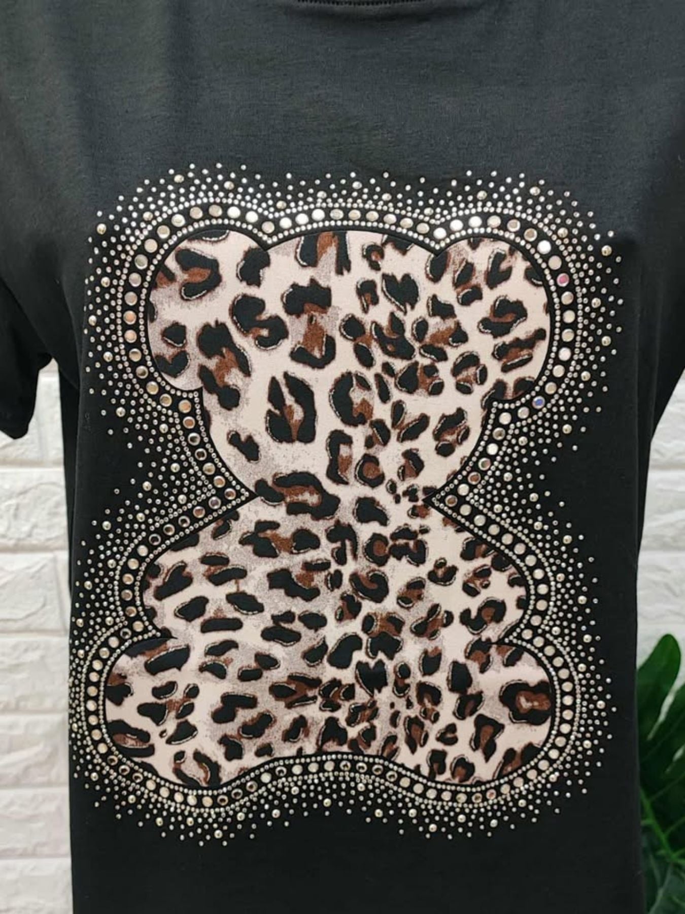 CAMISETA OSO LEOPARDO