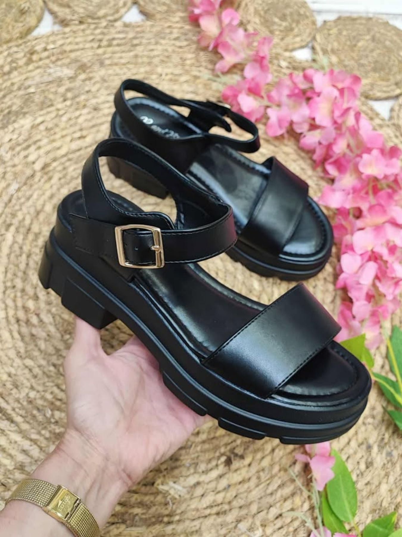 ZAPATO LONDON - NEGRO