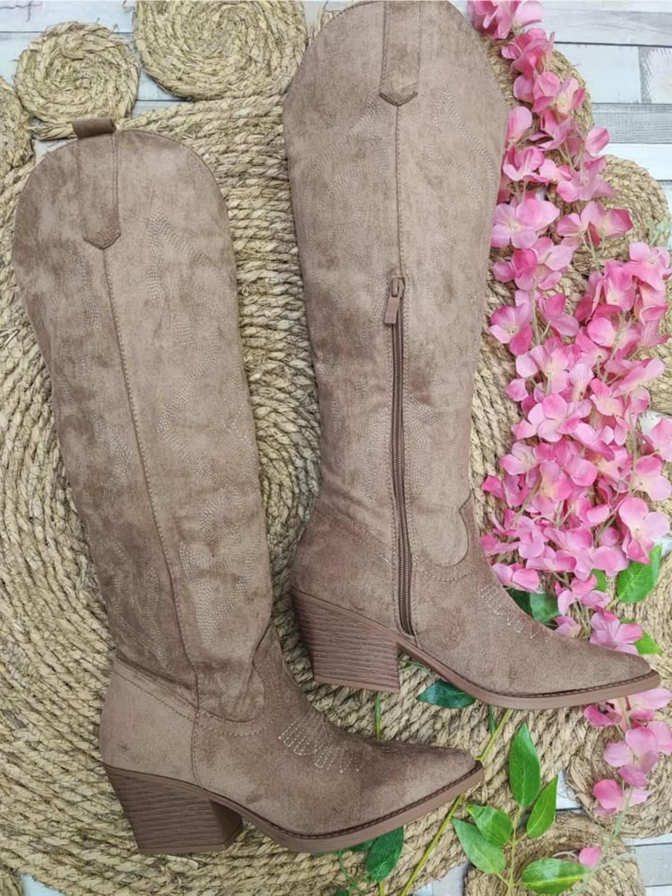 BOTA YASMINA - BEIGE
