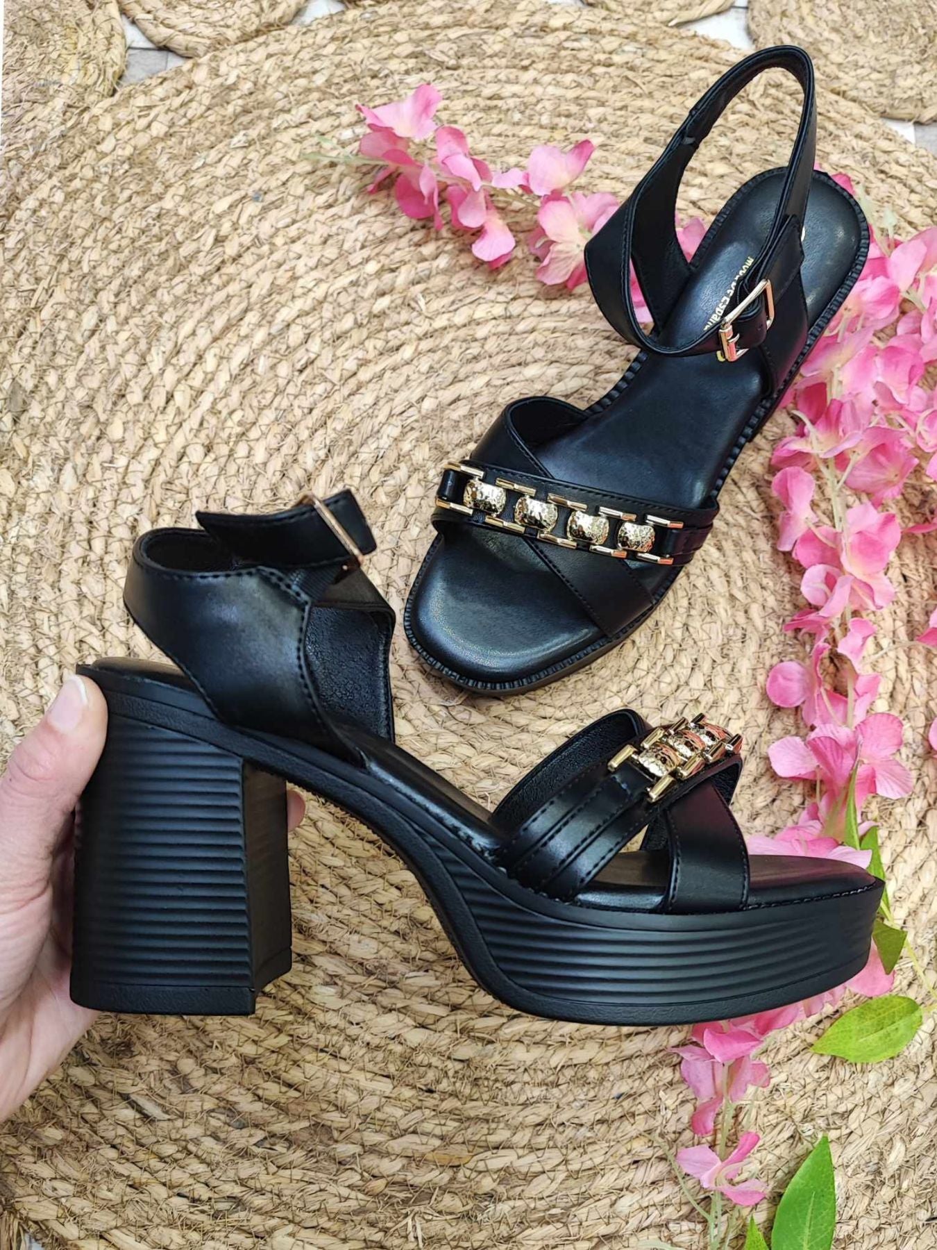 ZAPATO ELODY - NEGRO