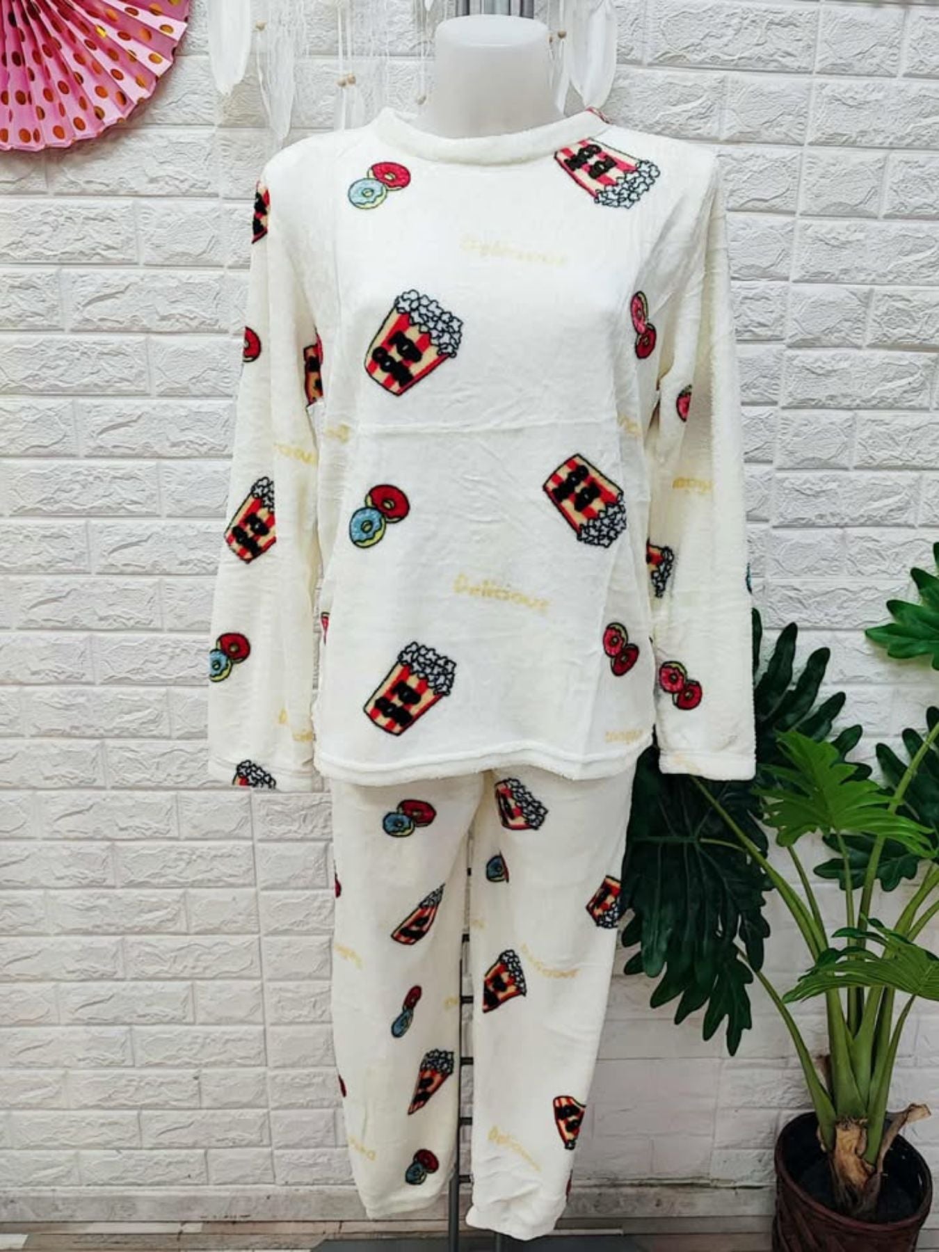 PIJAMA PALOMITAS