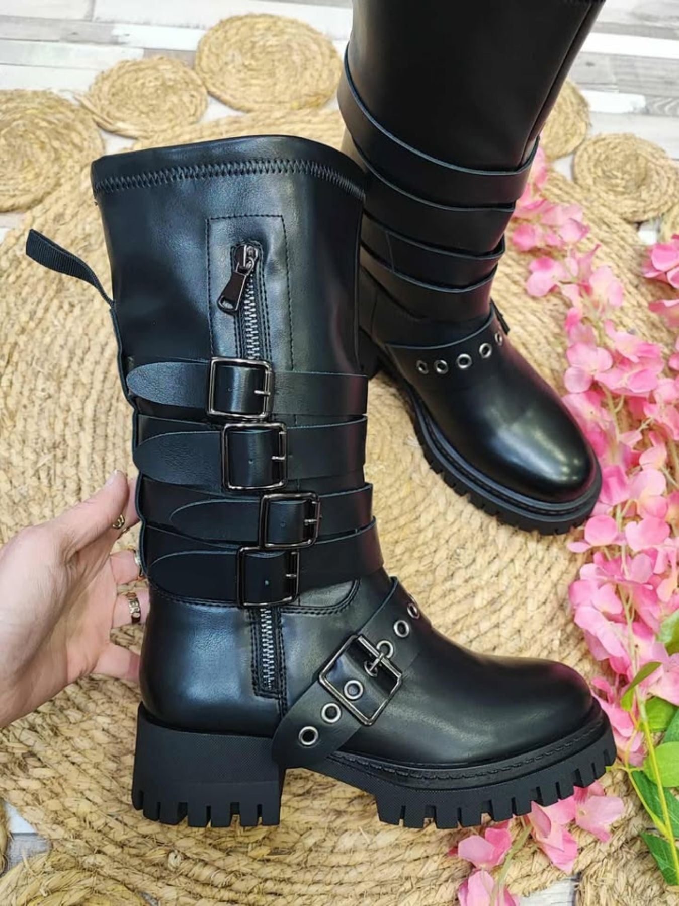 BOTA MAX - NEGRO