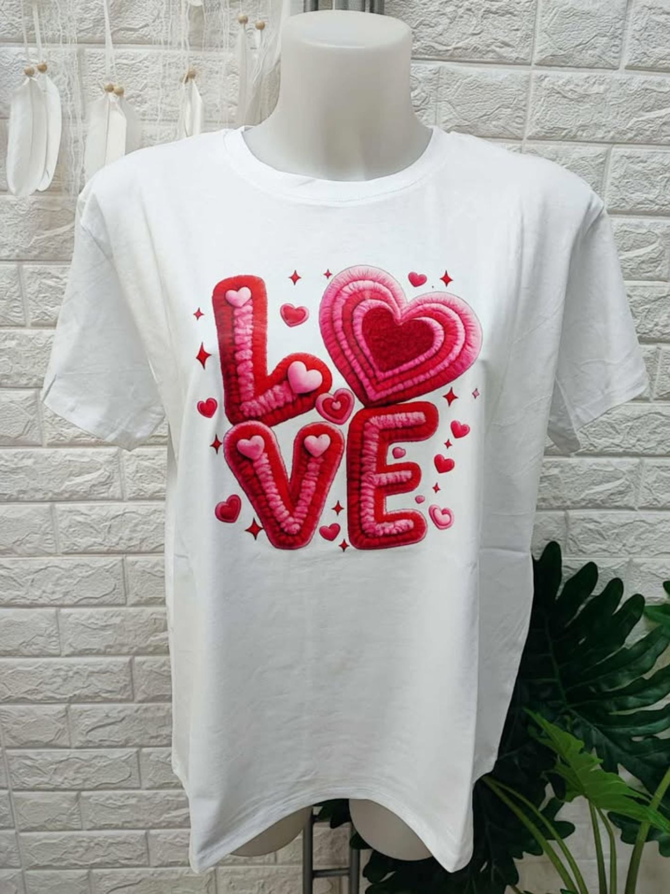 CAMISETA LOVE