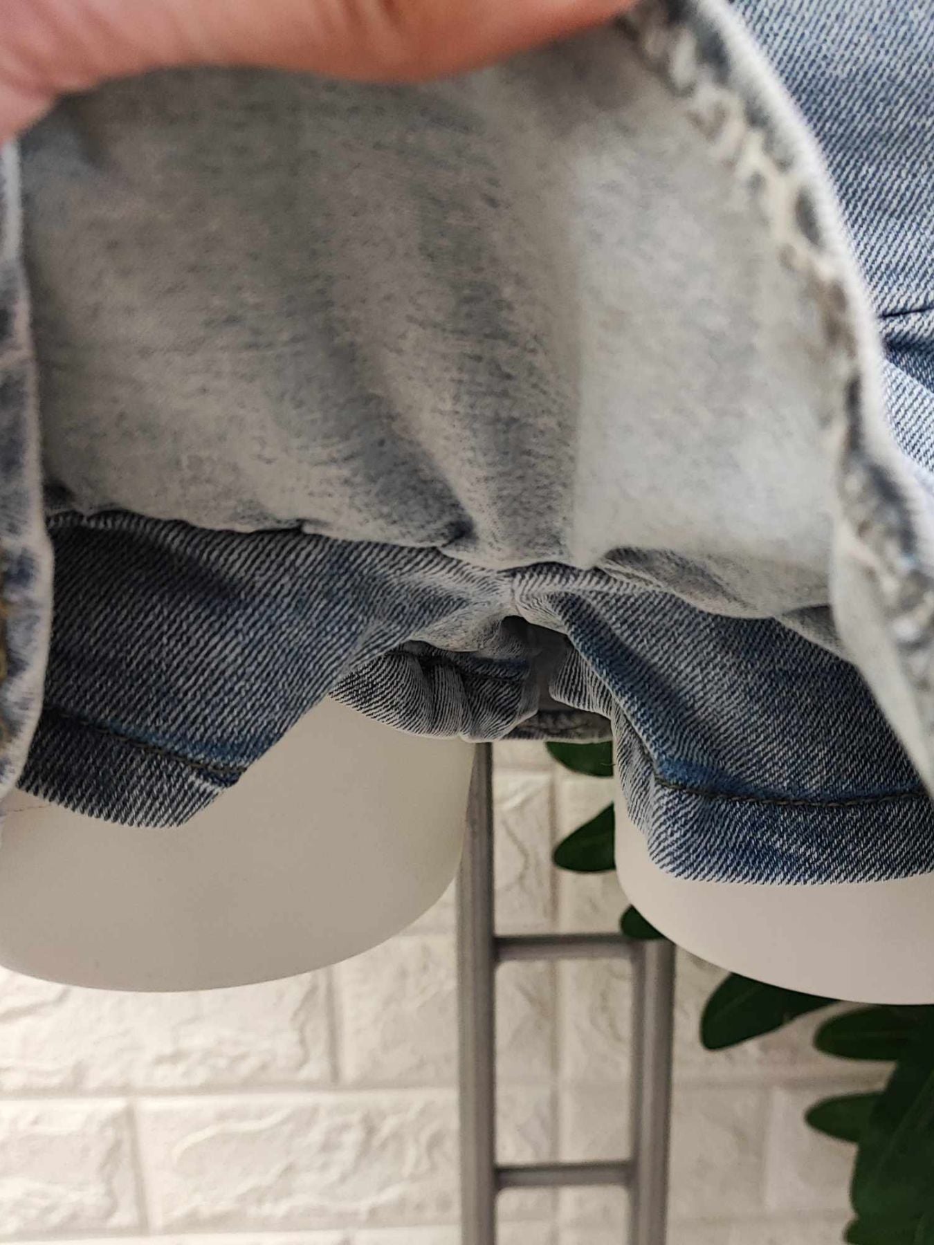 FALDA PANTALON FLORENCIA - DENIM