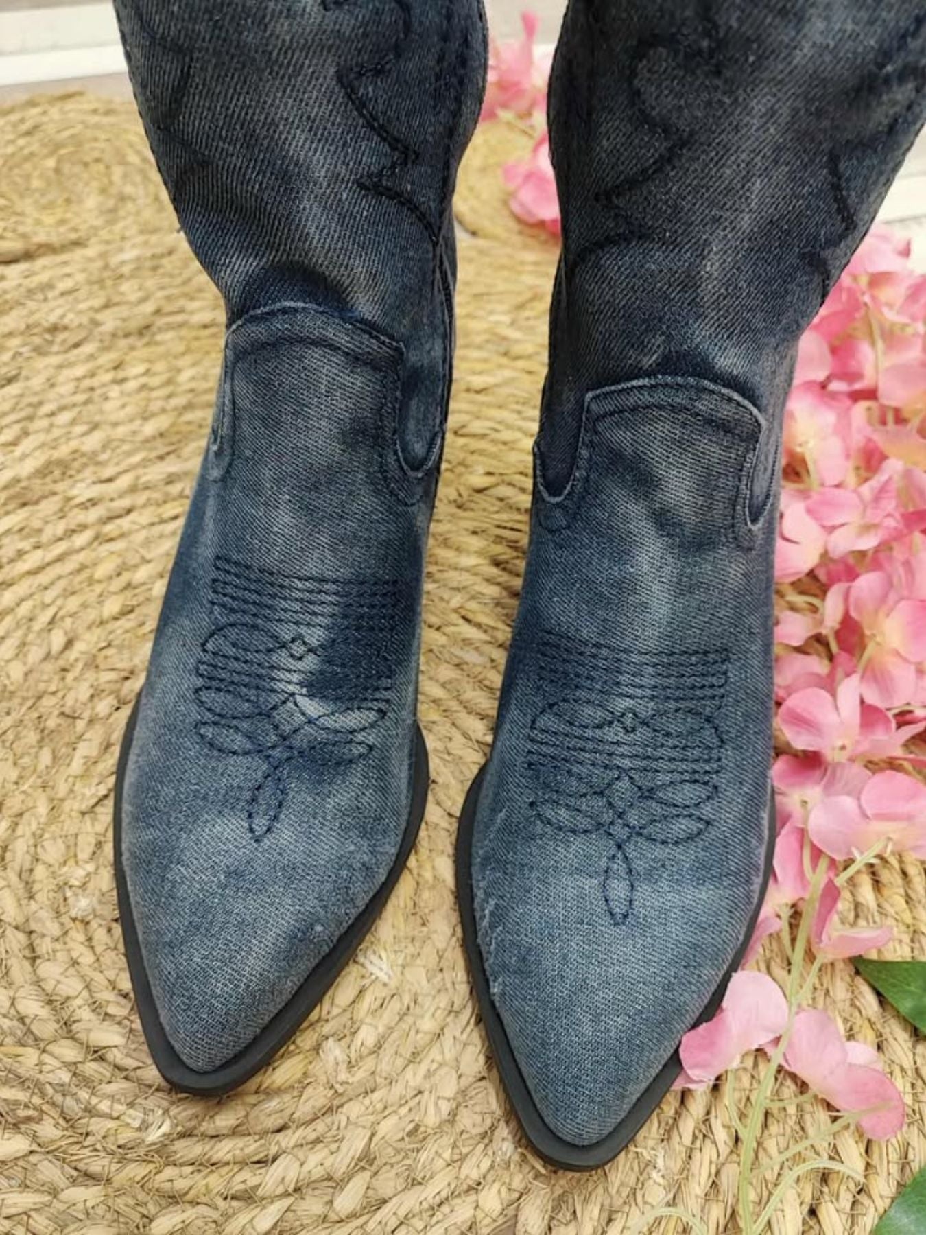 BOTA LUPITA - DENIM