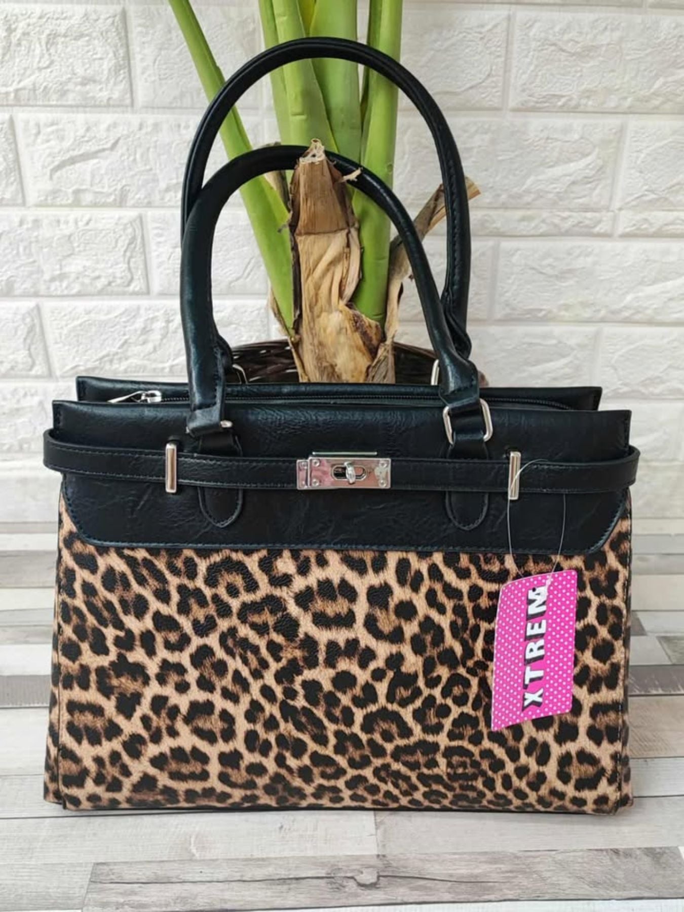 BOLSO LEOPARDO