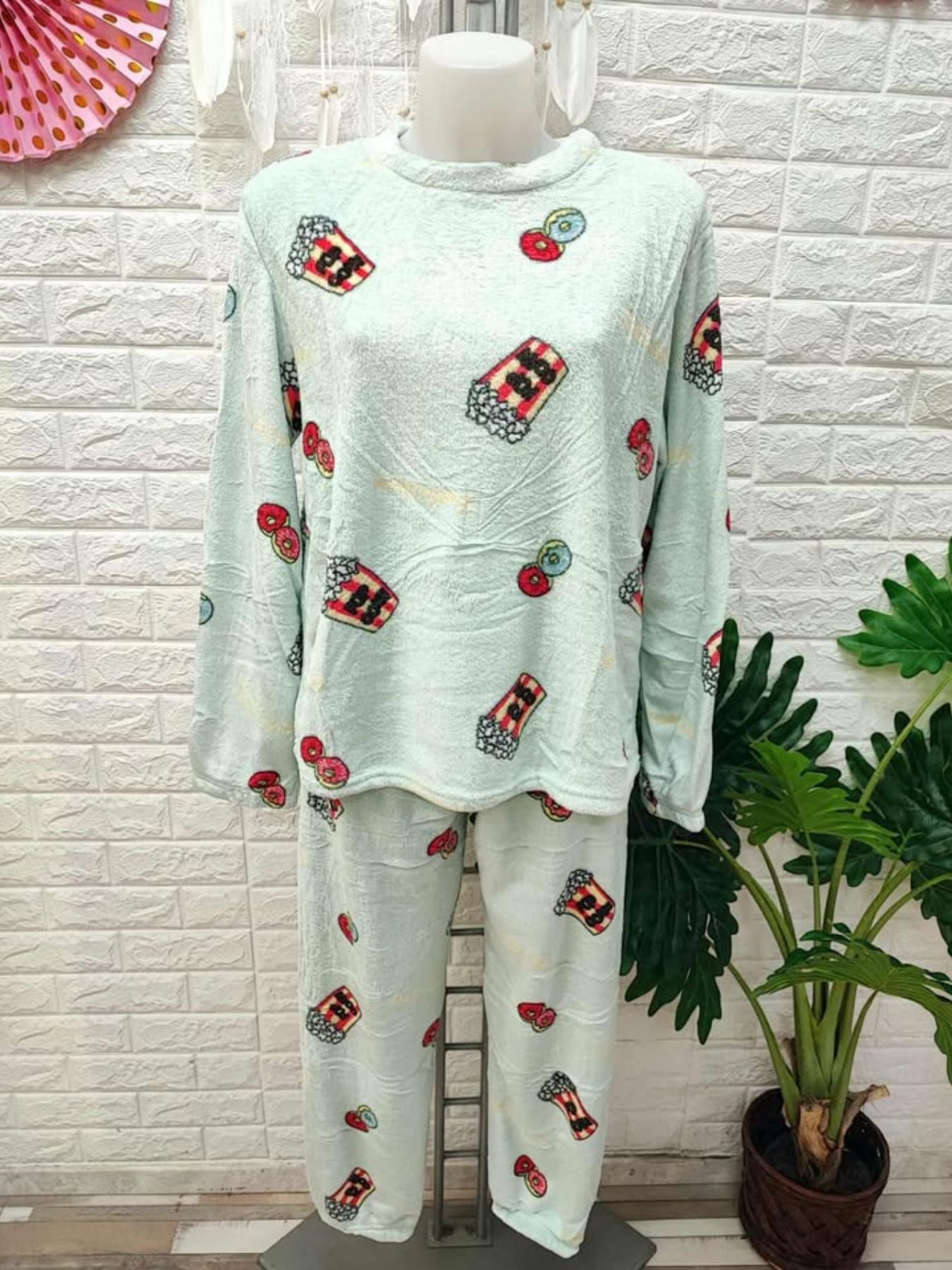 PIJAMA PALOMITAS