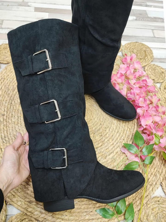BOTA ELECTRA - NEGRO