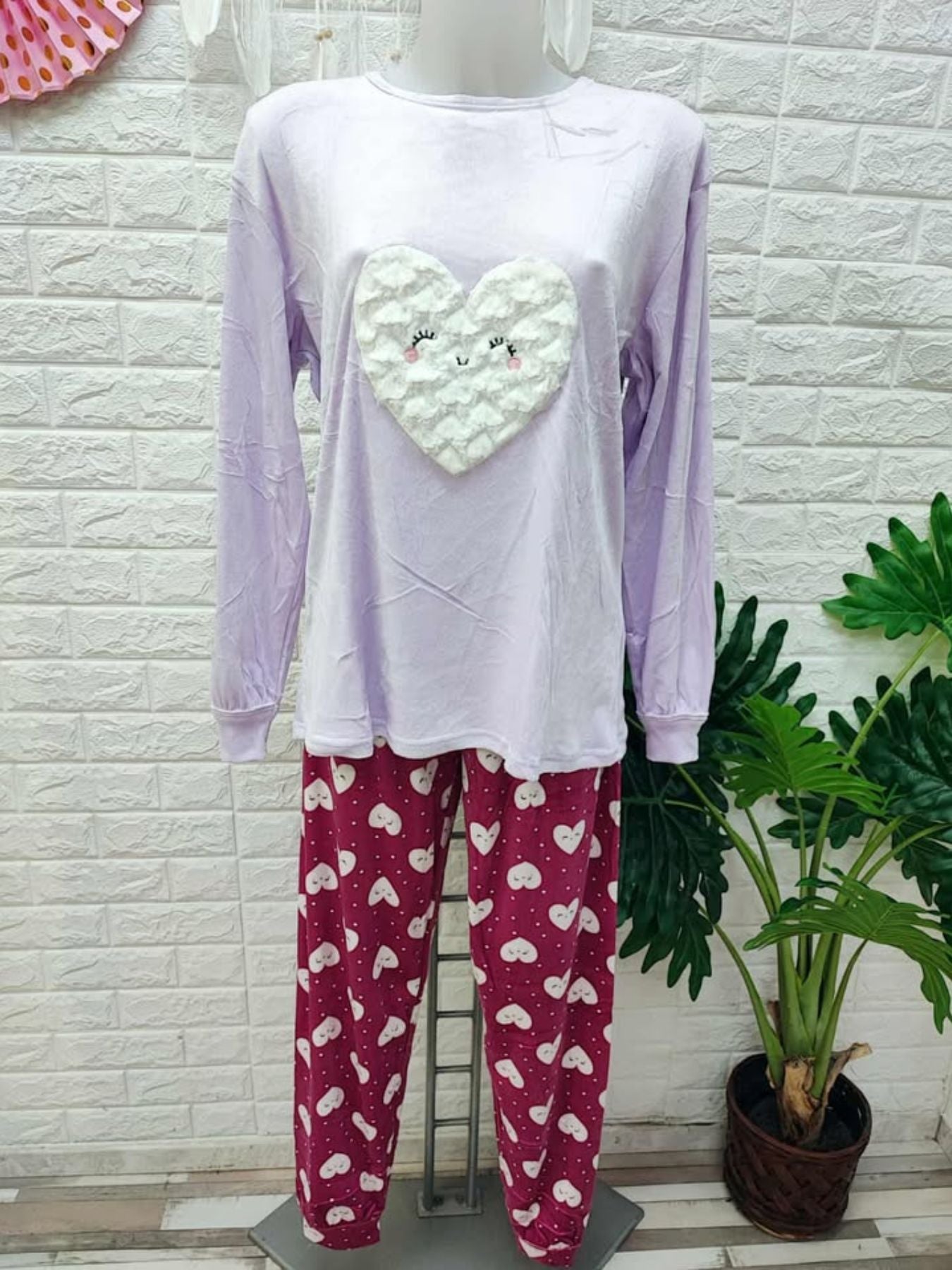 PIJAMA CORAZON
