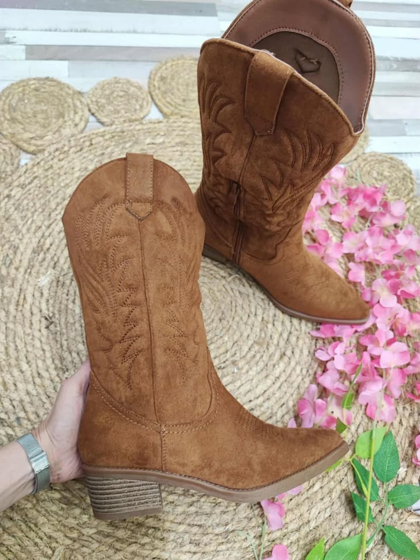 BOTA ISABELLA - CAMEL