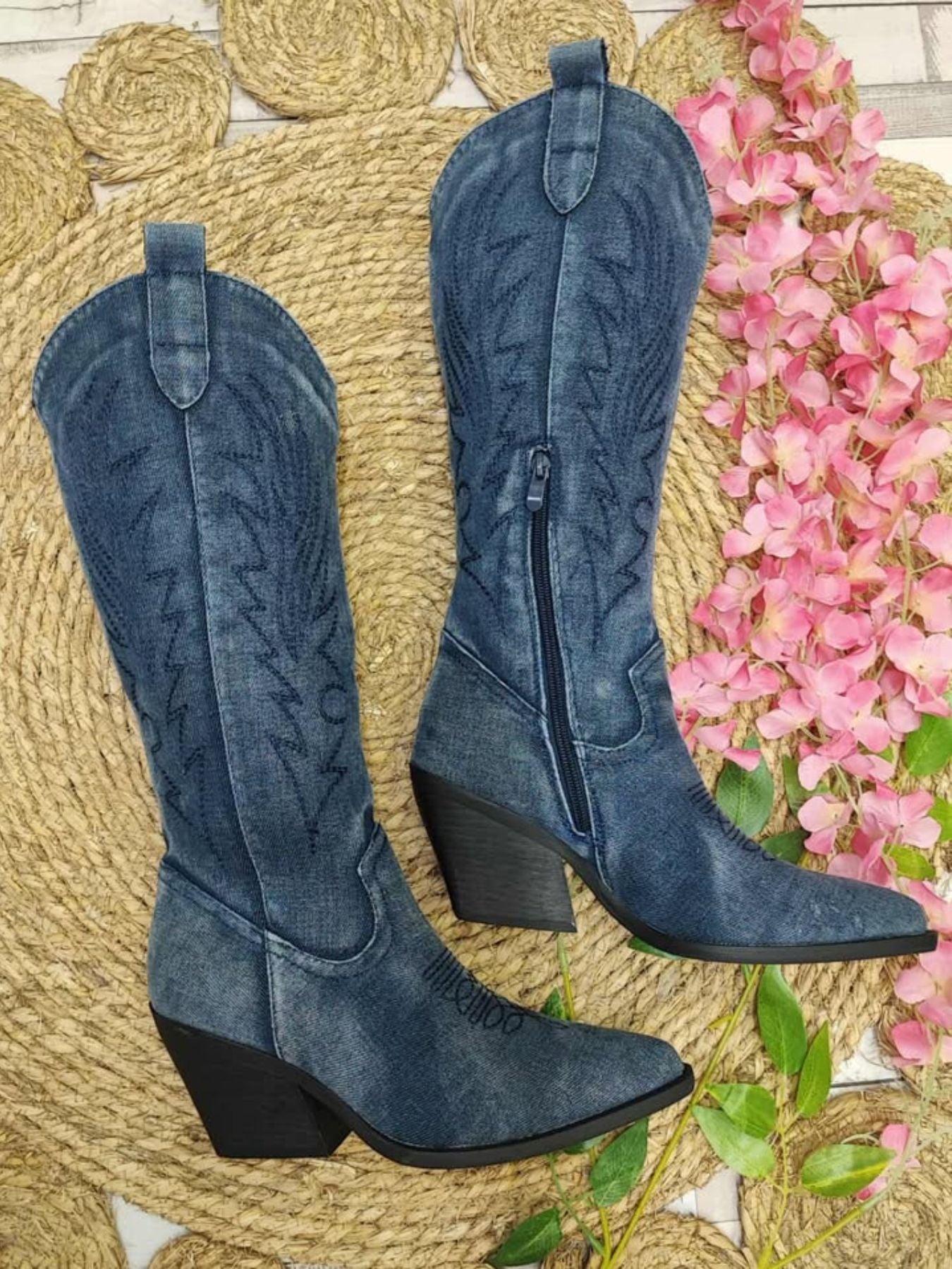 BOTA LUPITA - DENIM