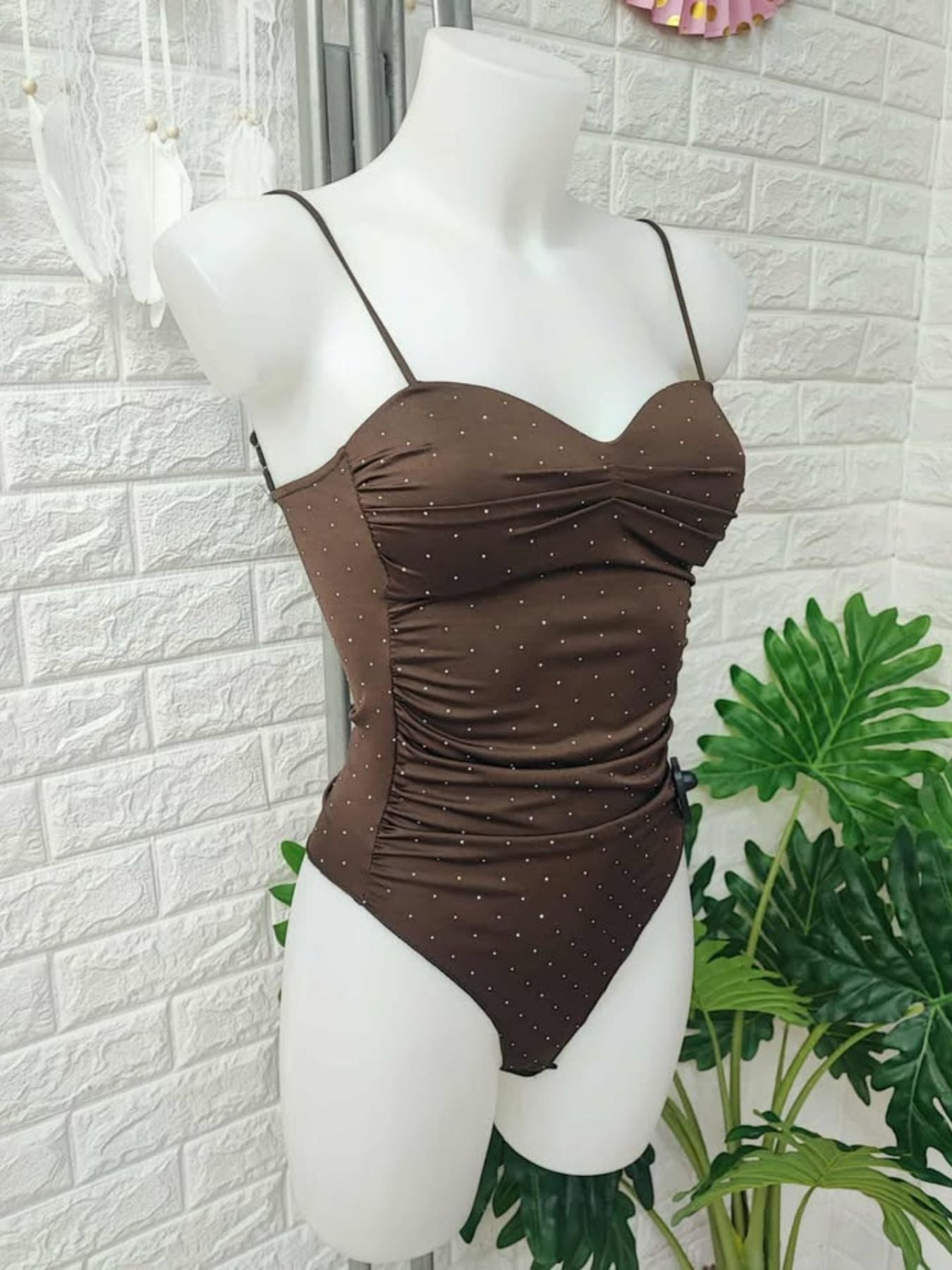 BODY MARCIA - MARRON