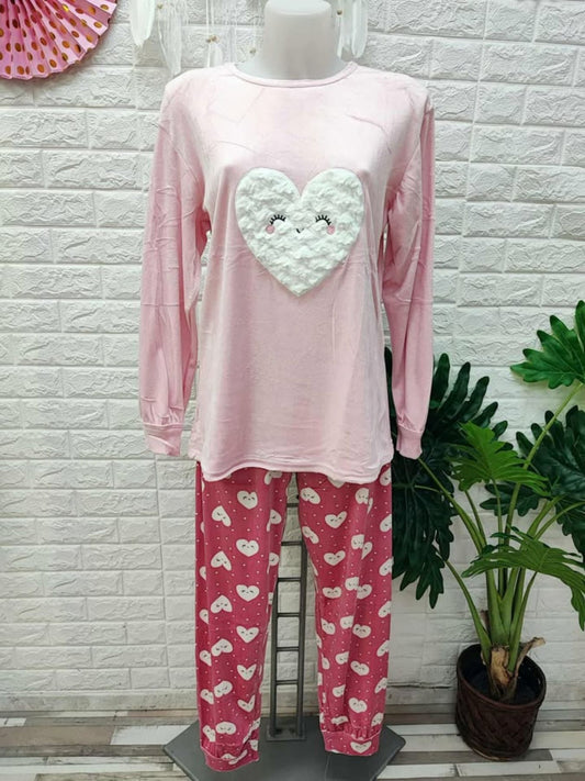 PIJAMA CORAZON