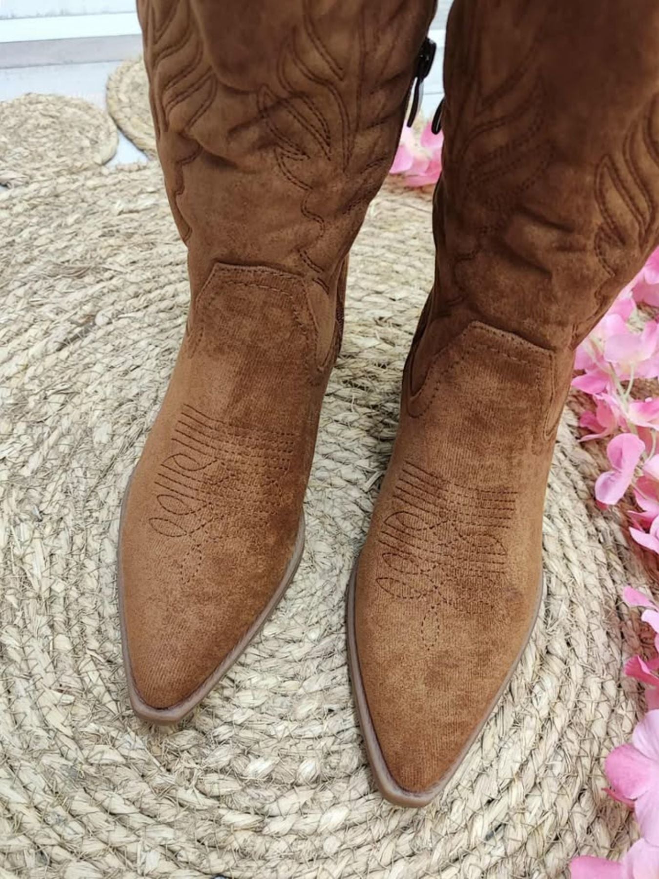 BOTA ISABELLA - CAMEL