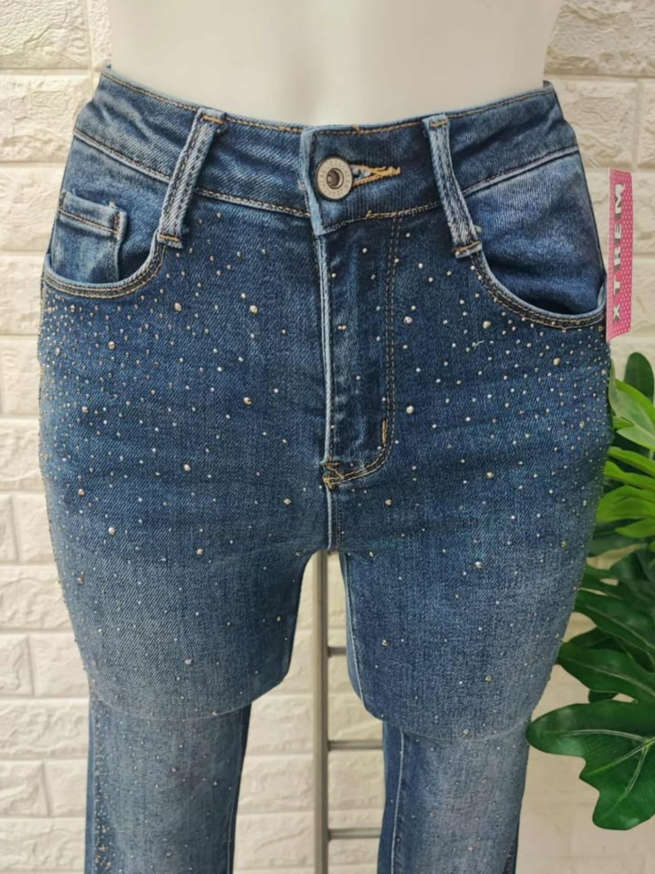 PANTALON BRIANA - DENIM
