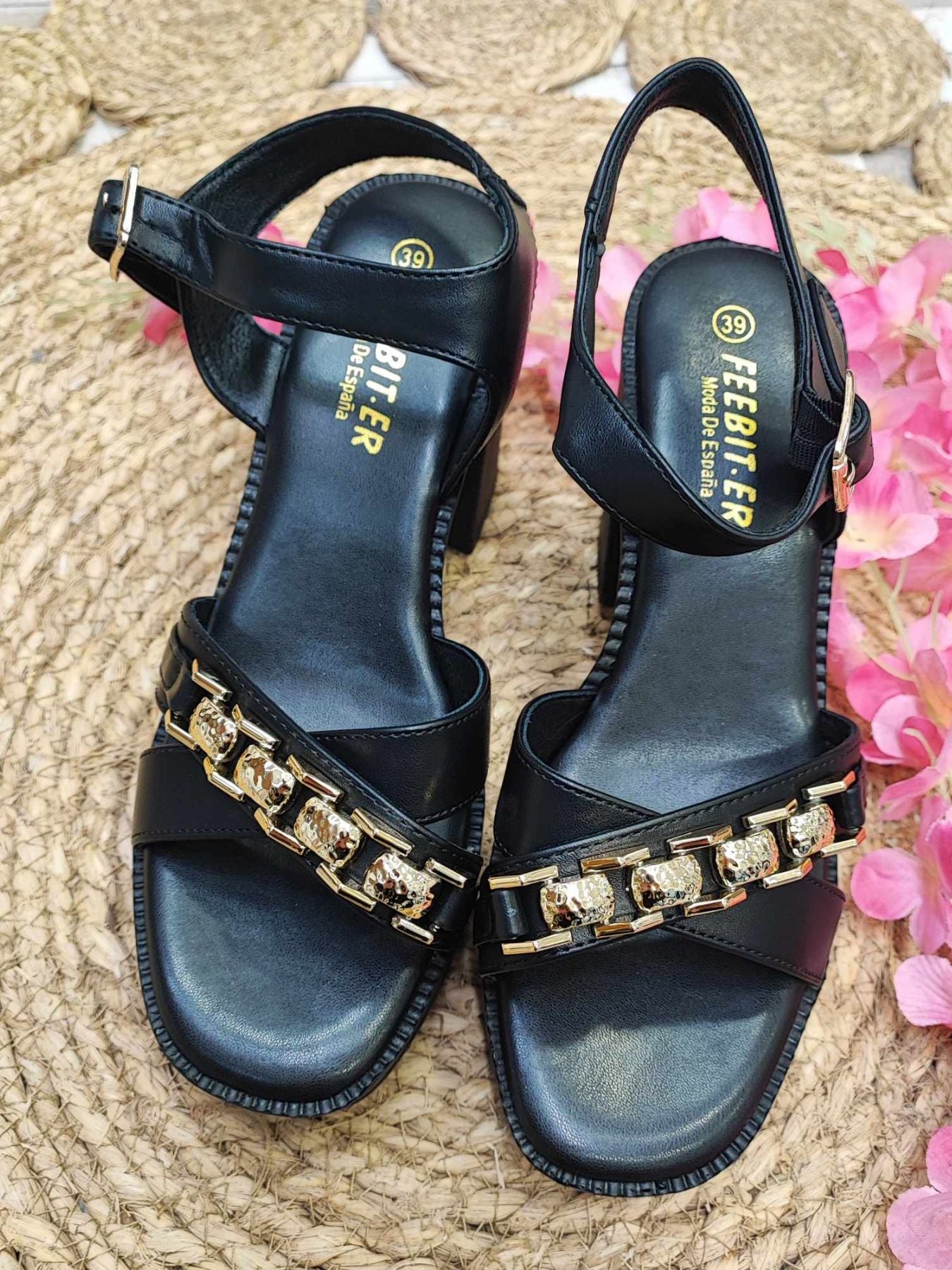 ZAPATO ELODY - NEGRO
