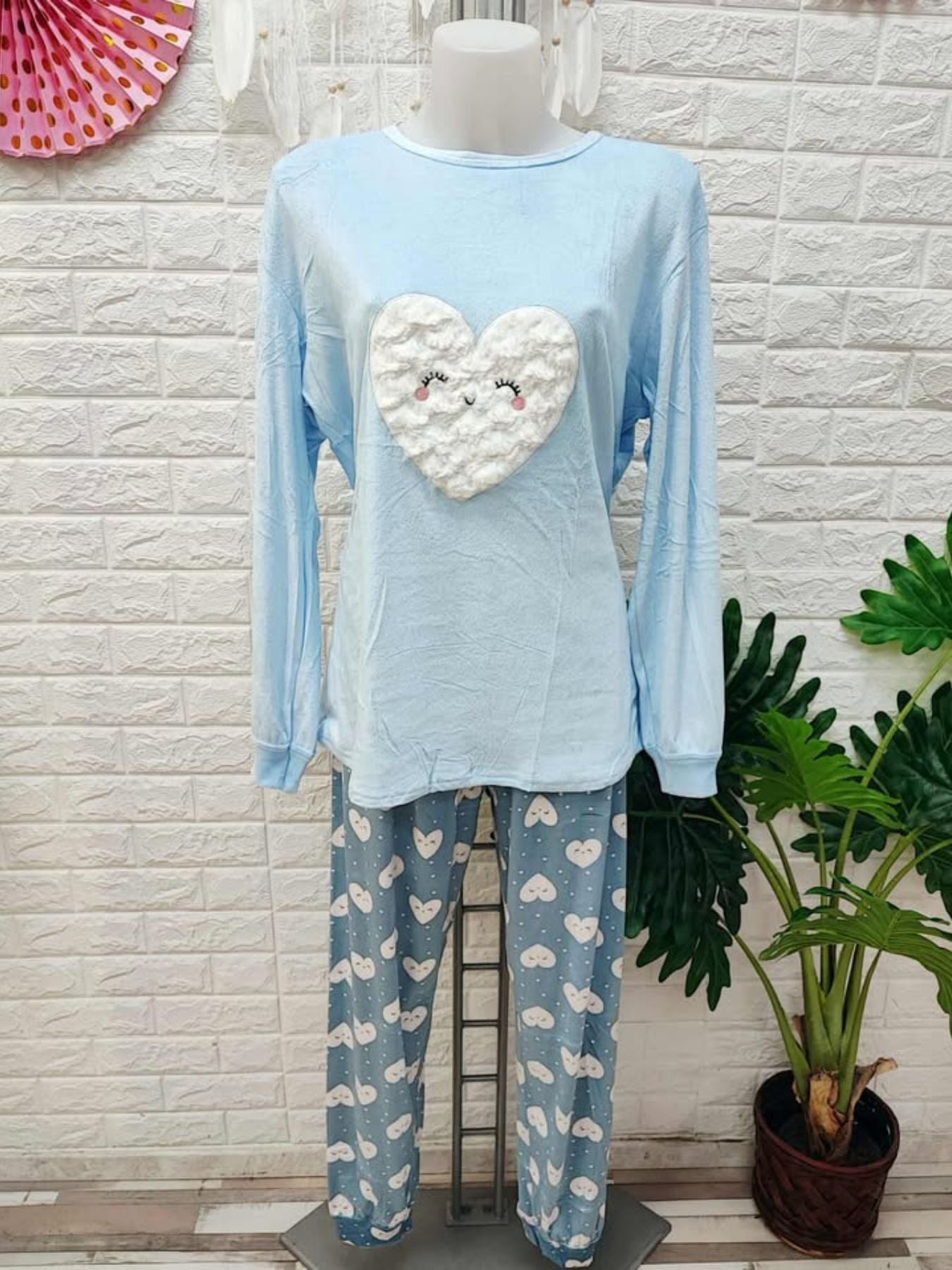 PIJAMA CORAZON