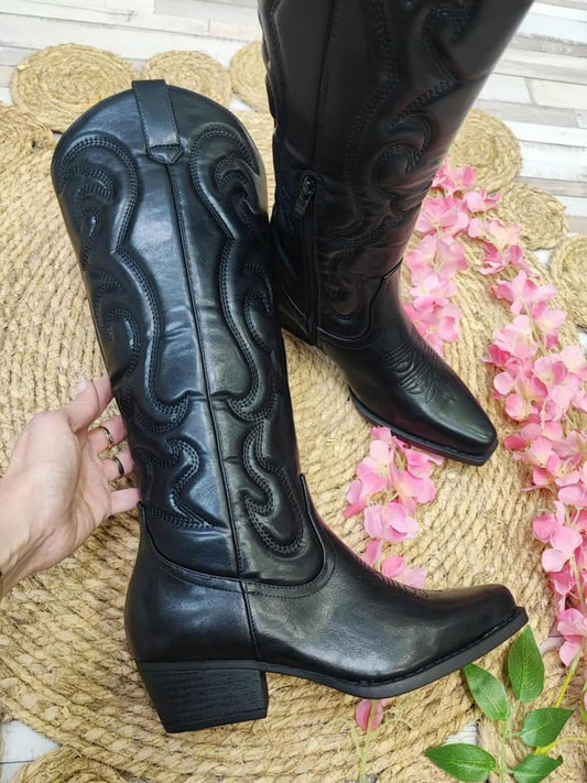BOTA LUANA - NEGRO