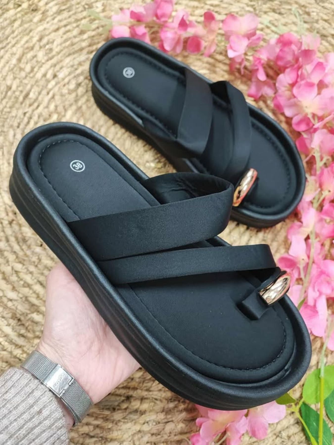 CUÑA MARCIA - NEGRO