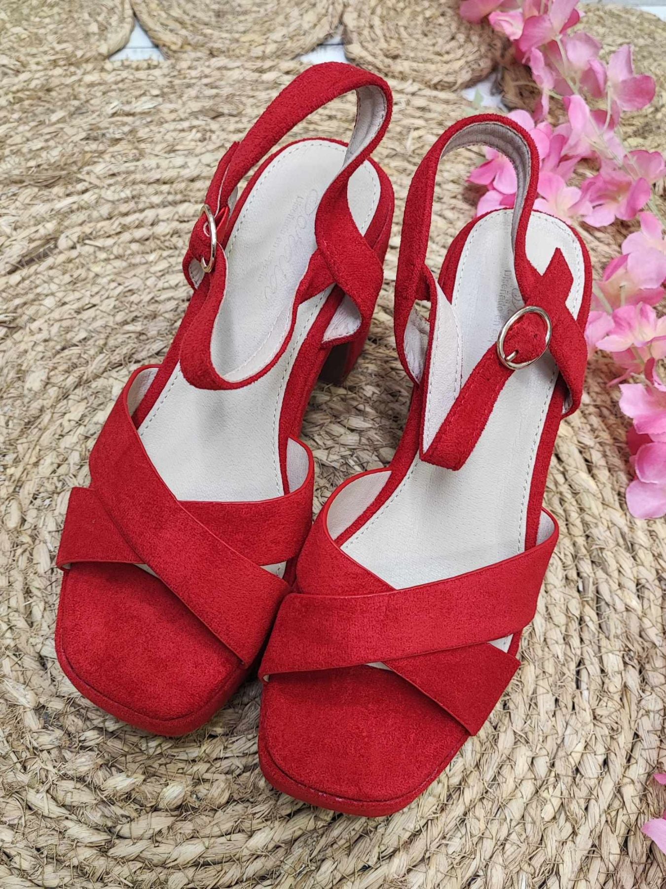 ZAPATO ALISON - ROJO