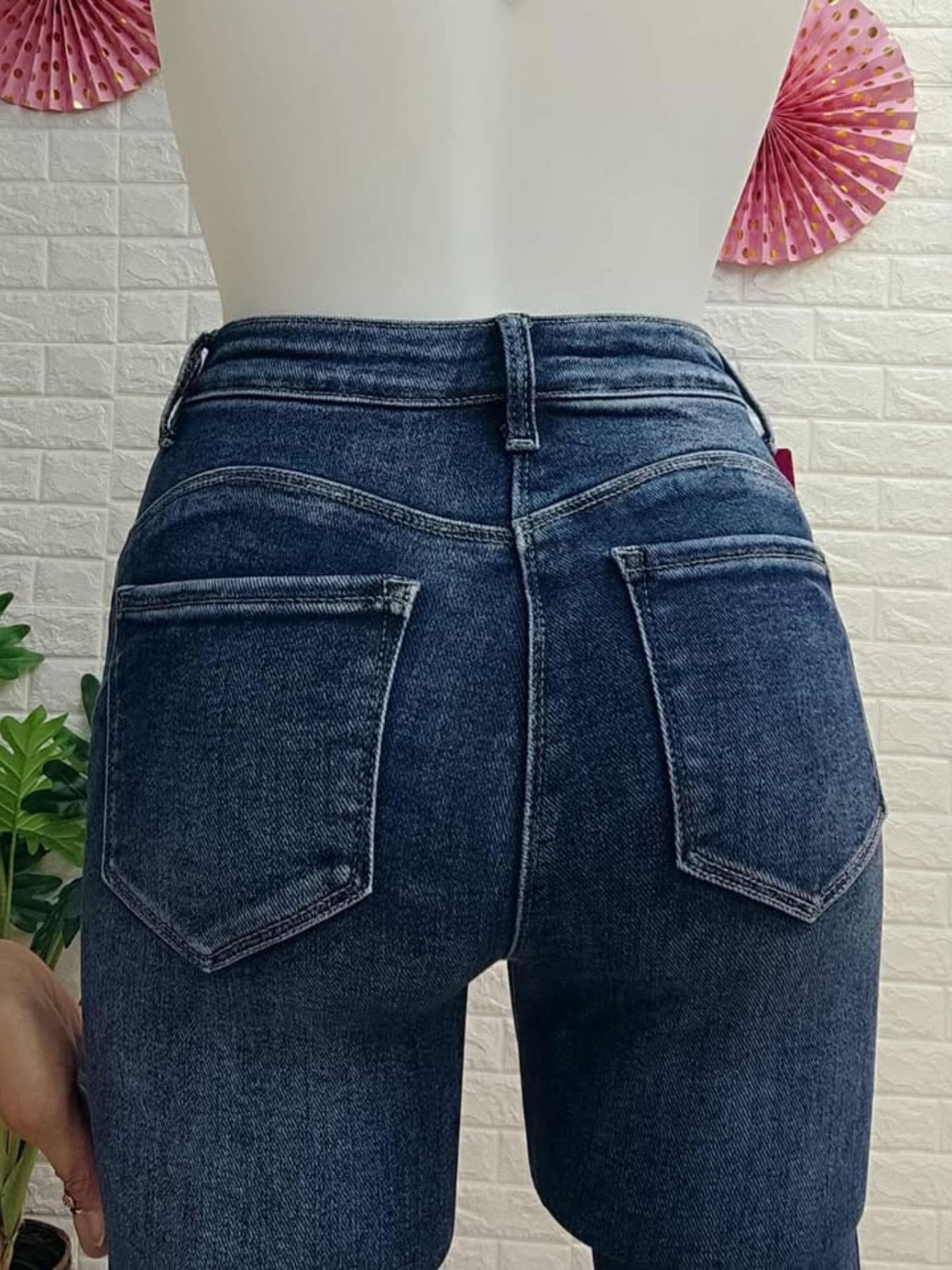 PANTALON BRIANA - DENIM