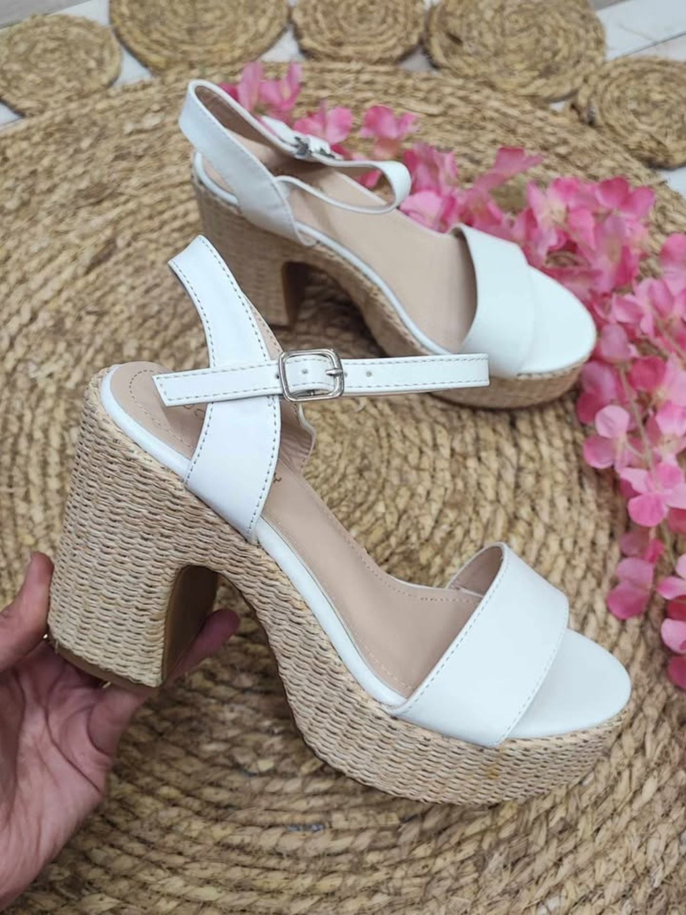 ZAPATO AMBER - BLANCO