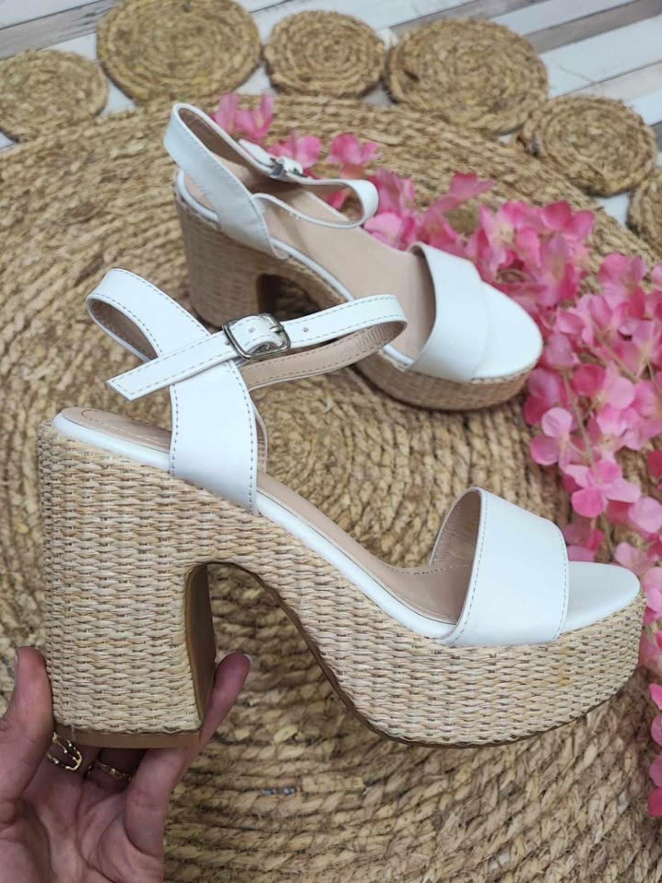 ZAPATO AMBER - BLANCO