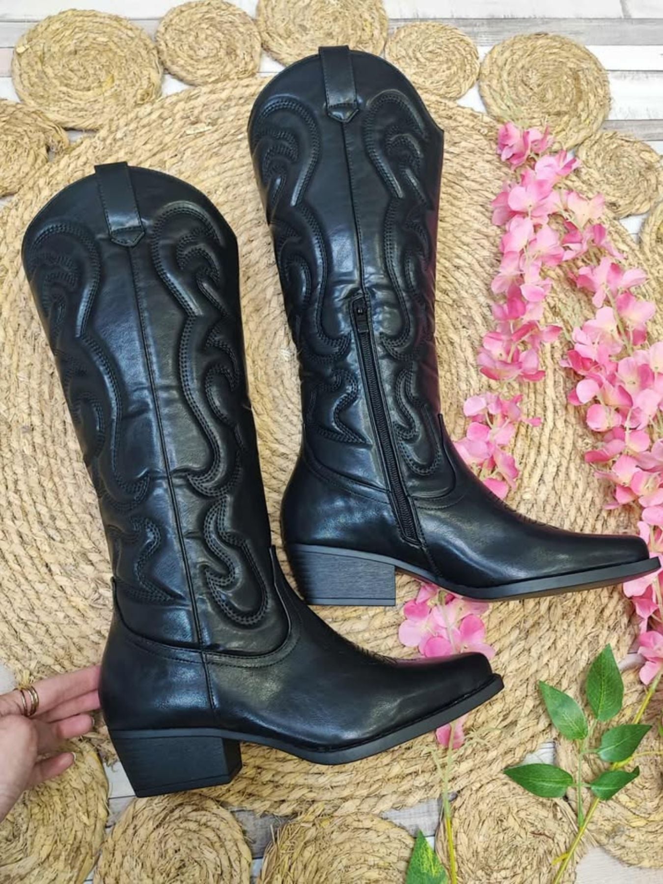 BOTA LUANA - NEGRO