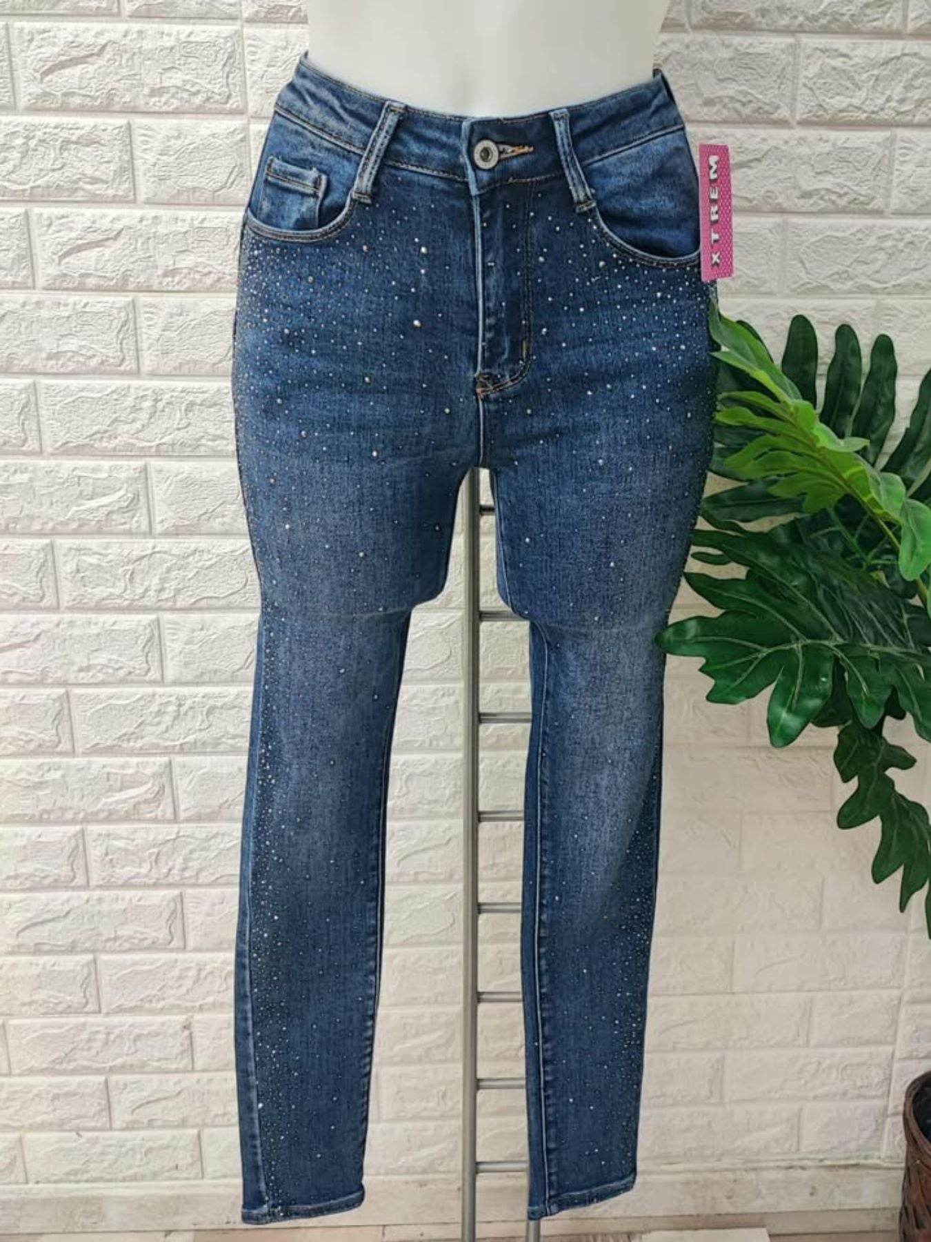 PANTALON BRIANA - DENIM