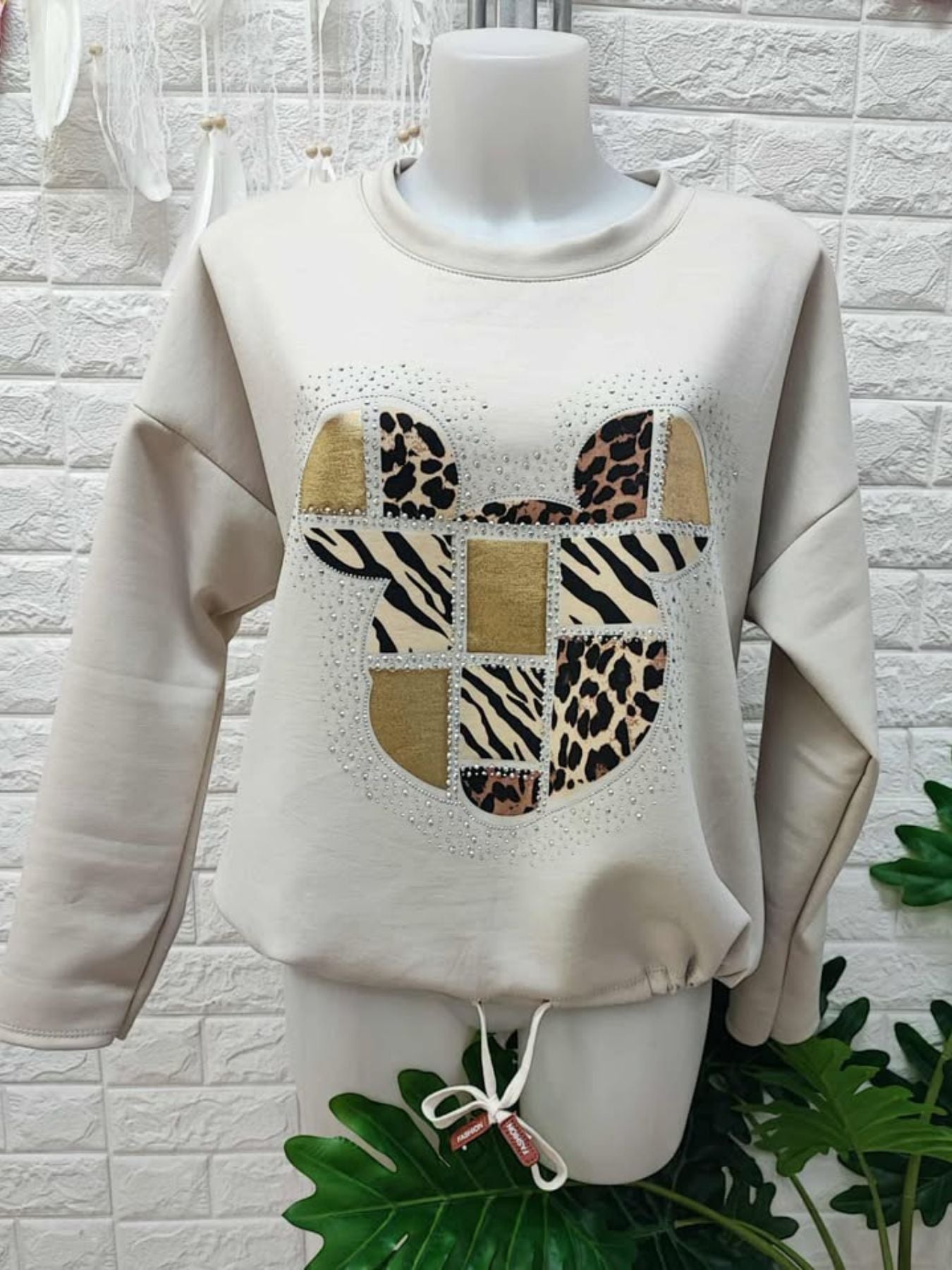 SUDADERA MOUSE