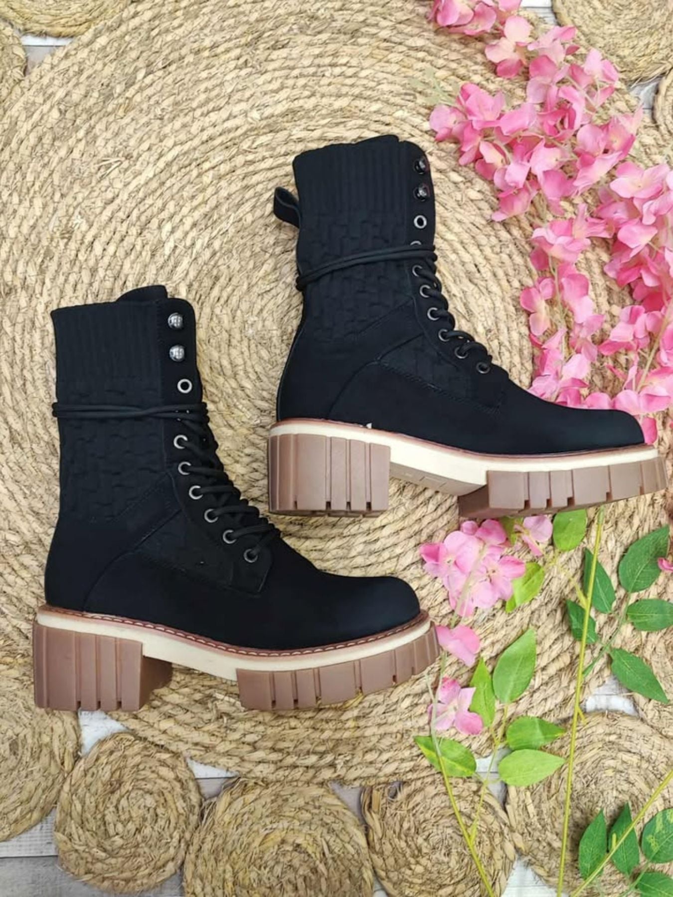 BOTIN BIANCA - NEGRO