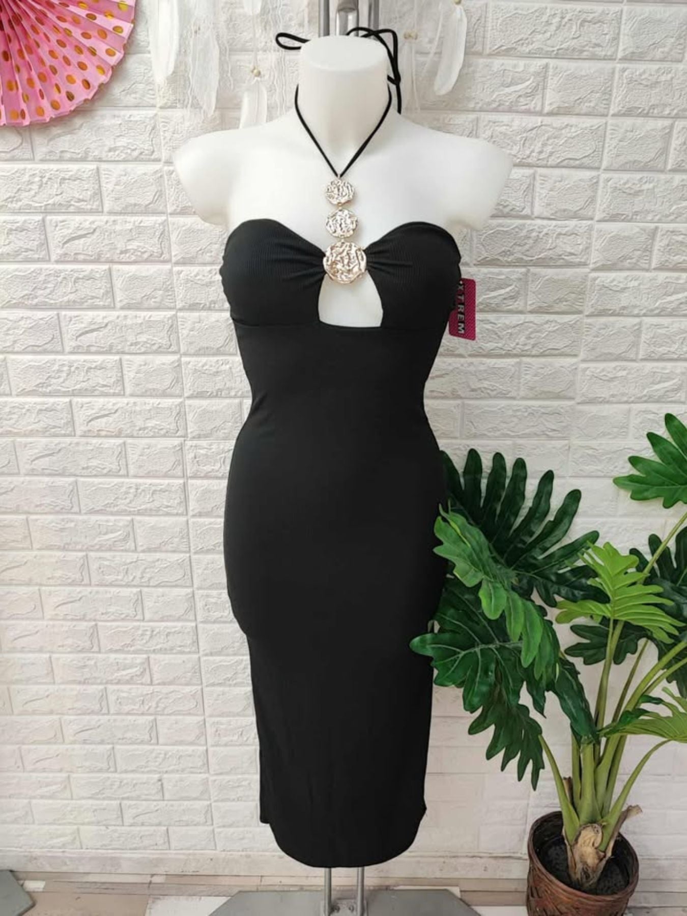 VESTIDO SCARLETT