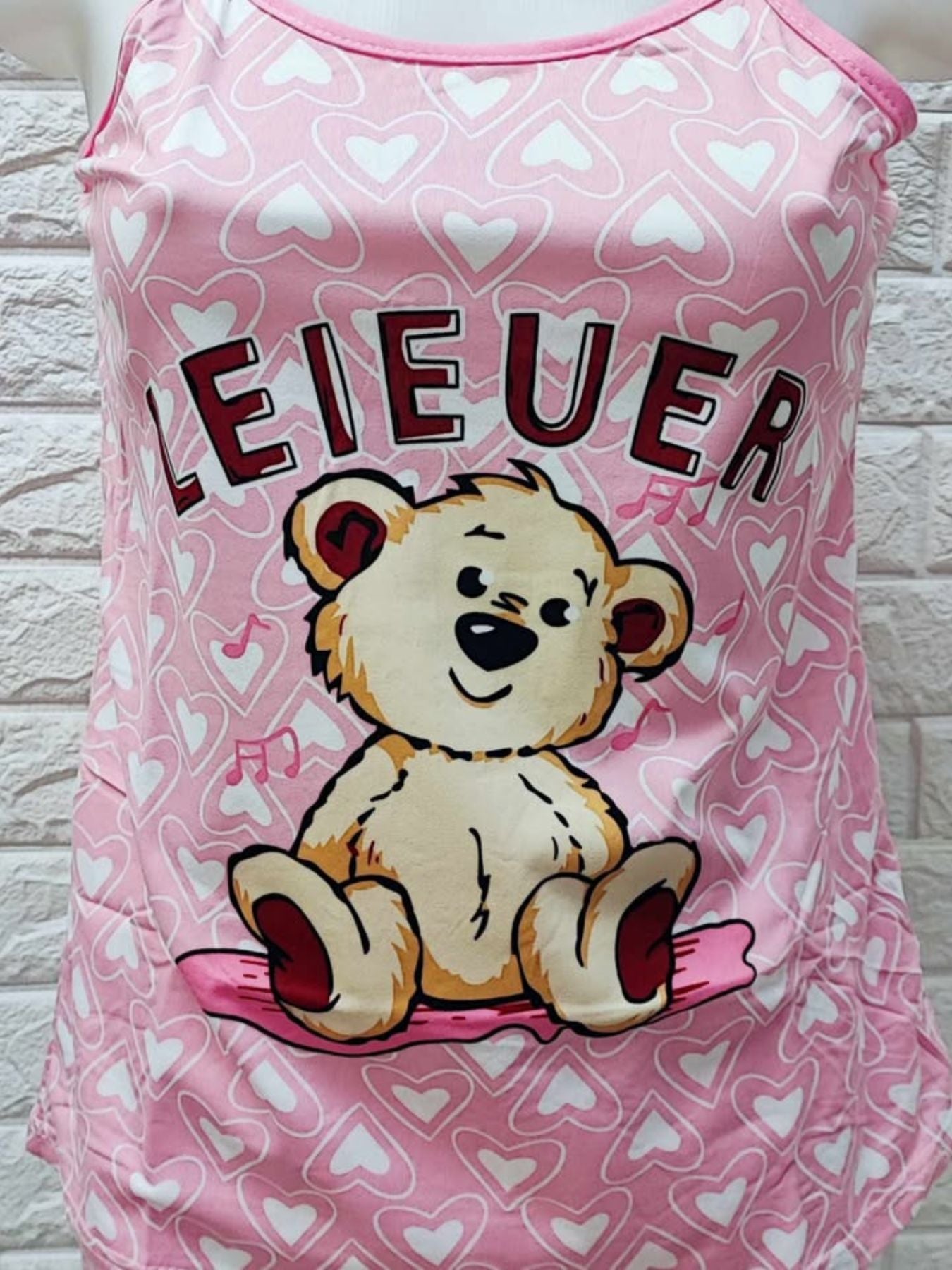 PIJAMA LEIEUER