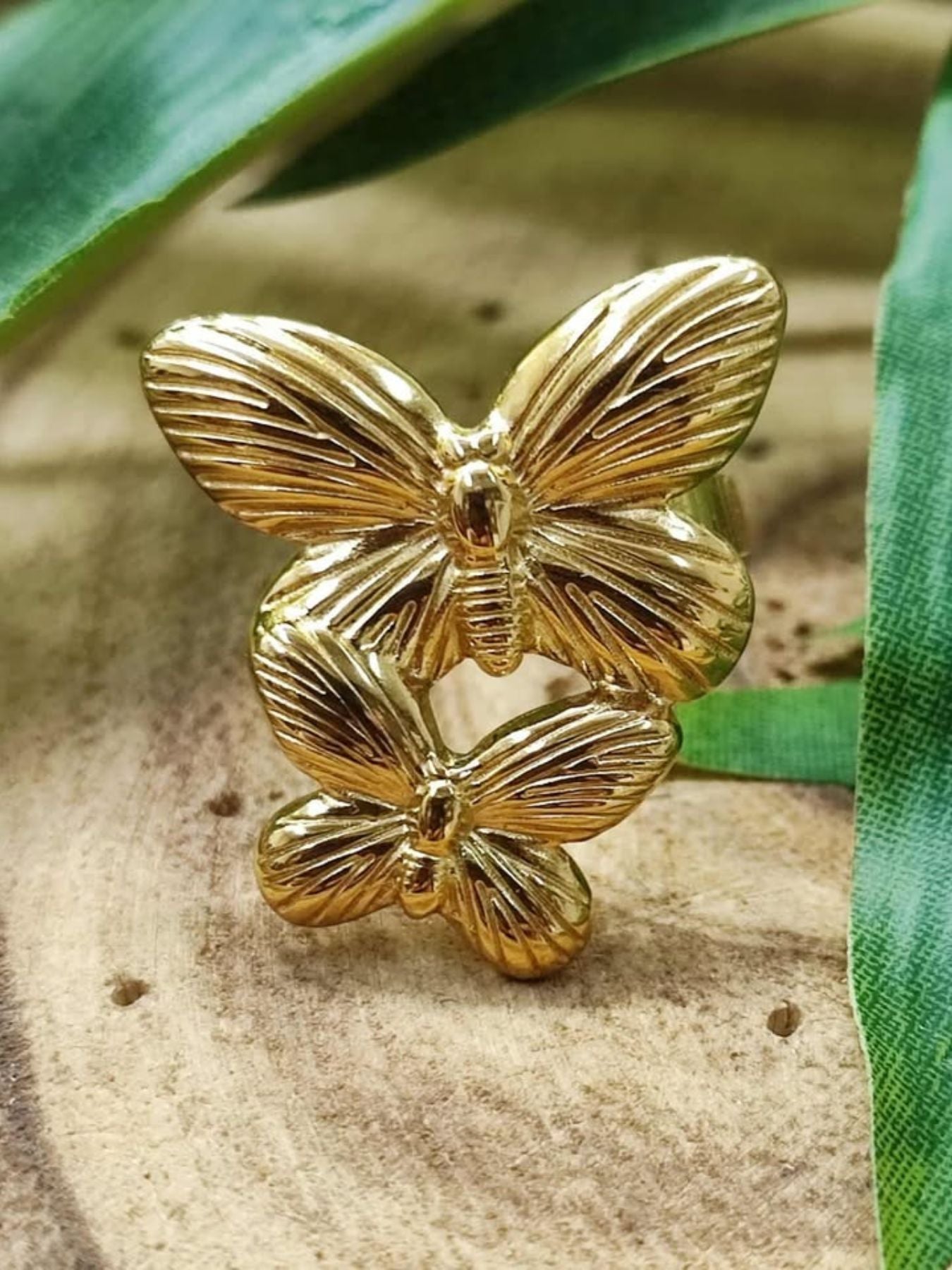 ANILLO BUTTERFLY