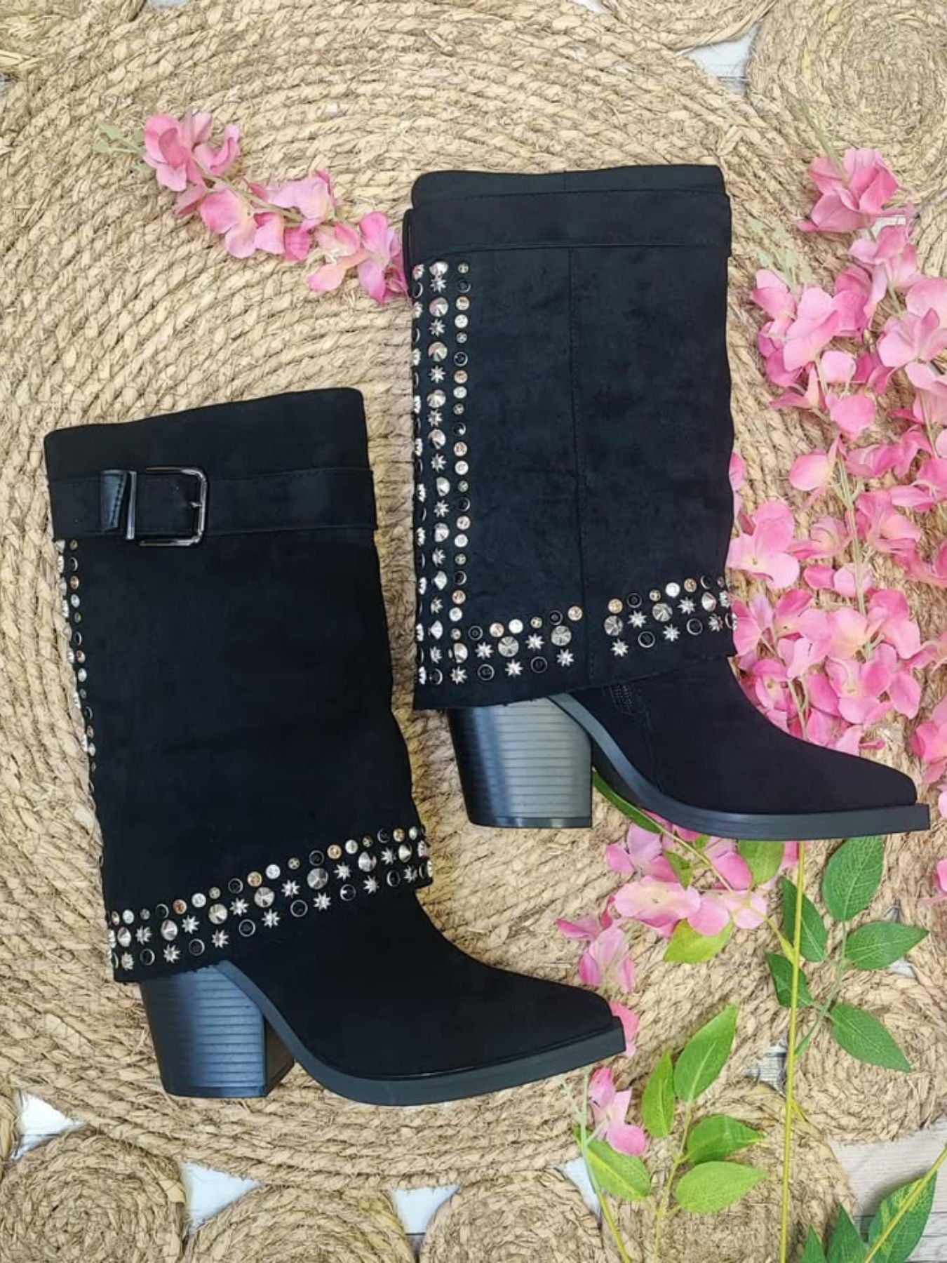 BOTA MARBELYS - NEGRO