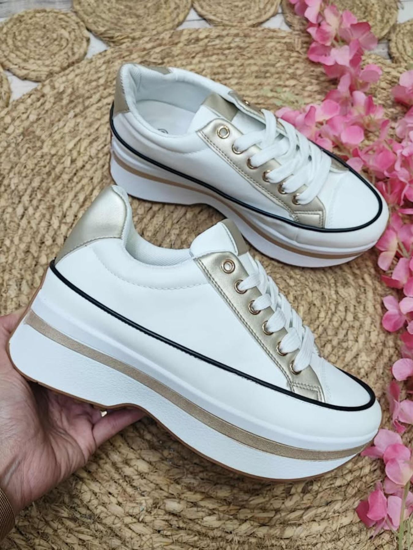 SNEAKER SUGAR - BLANCO